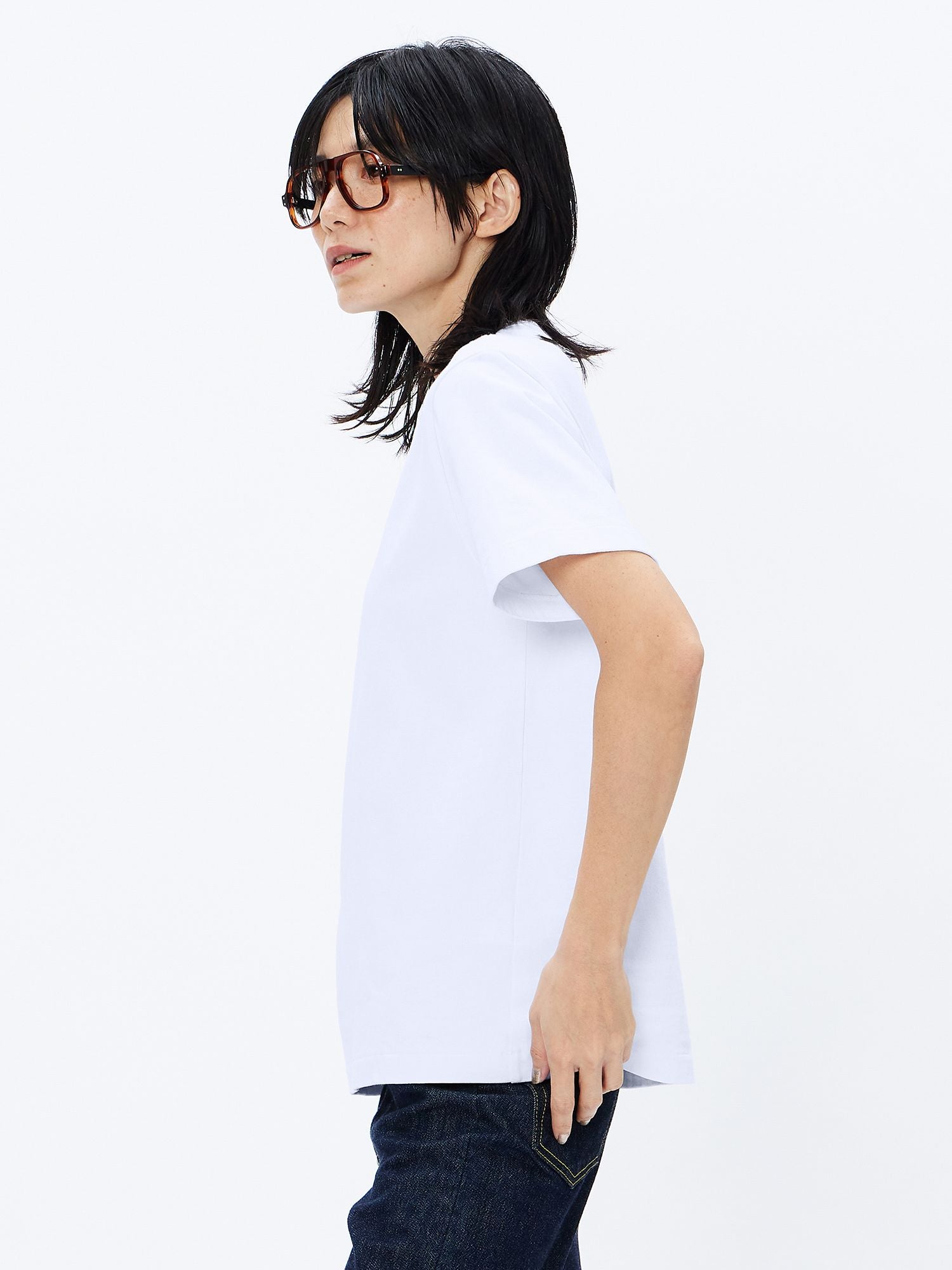Medium Dry Jersey Short Sleeve Crew (Unisex)