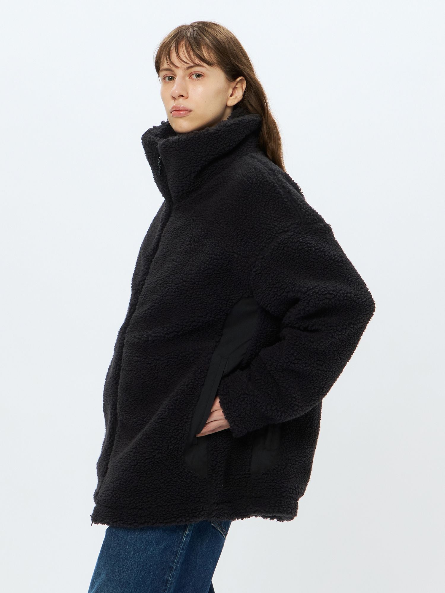 Snow Melt / Full Zip Fleece (Unisex)