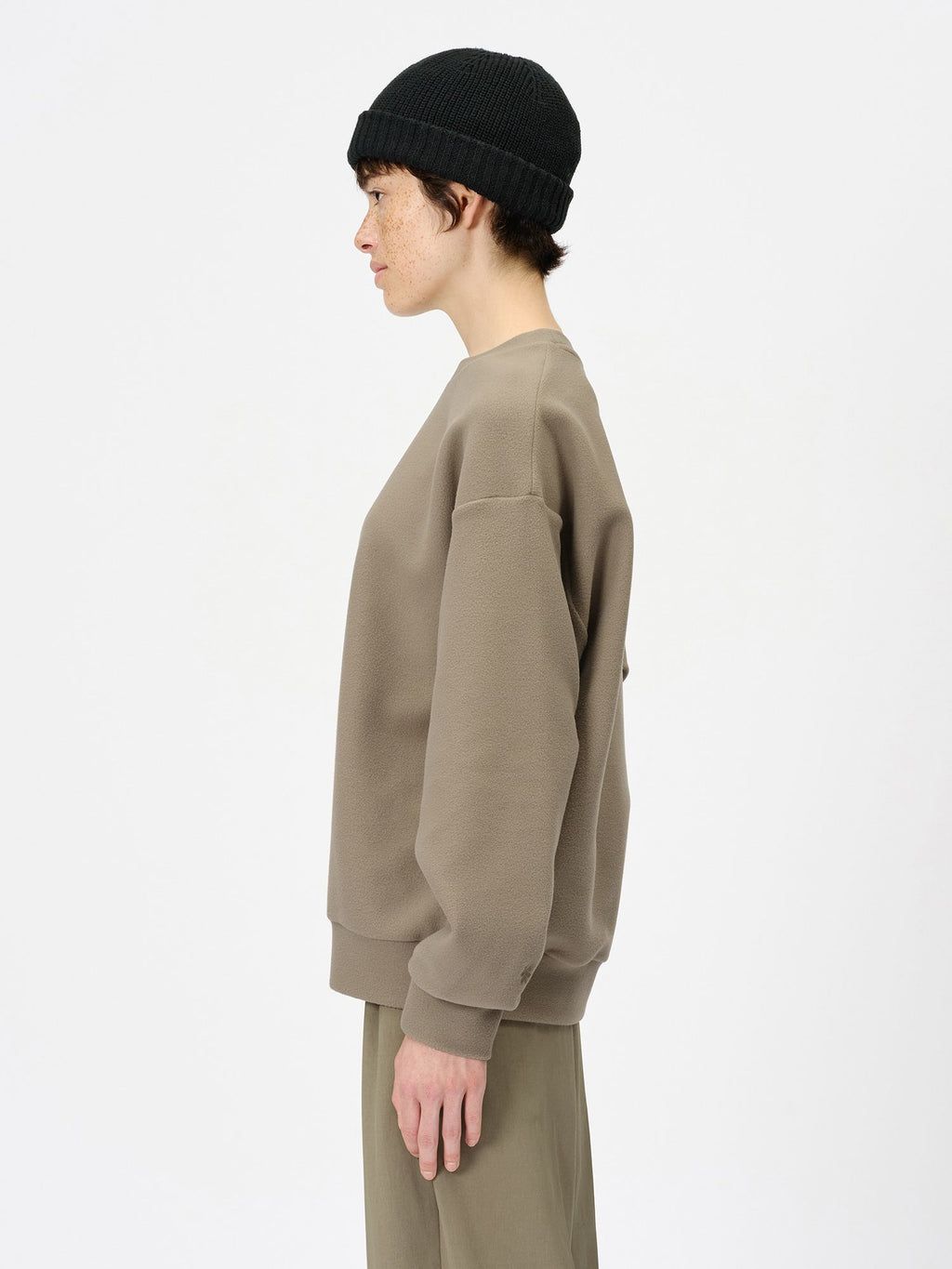 Polartec Power Stretch Cropped Pullover (Ladies)