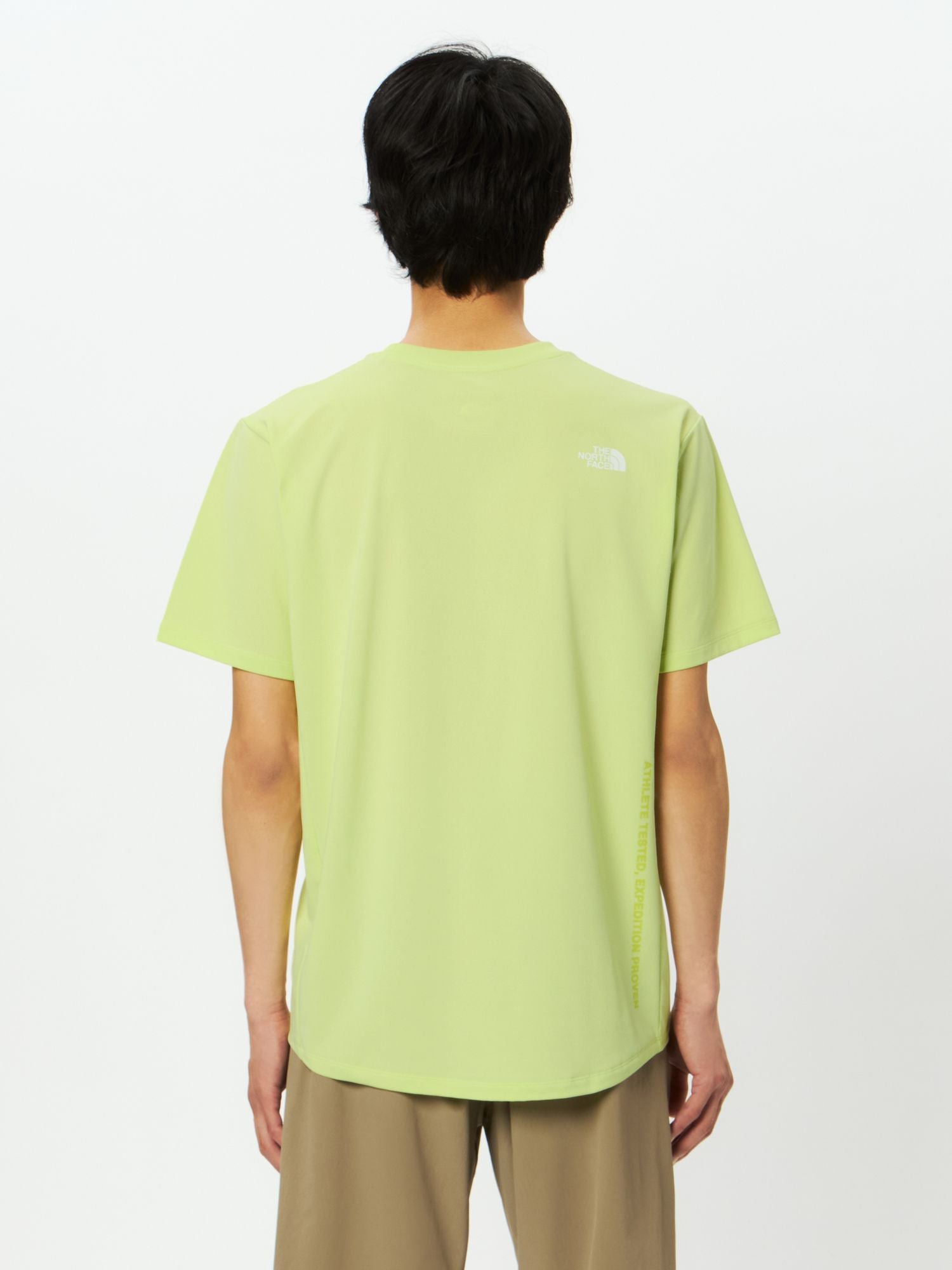 Short Sleeve One Point Logo Tee (Men's)