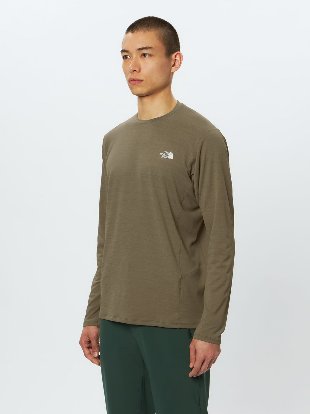 Long Sleeve FlashDry Seeded Crew (Men's)
