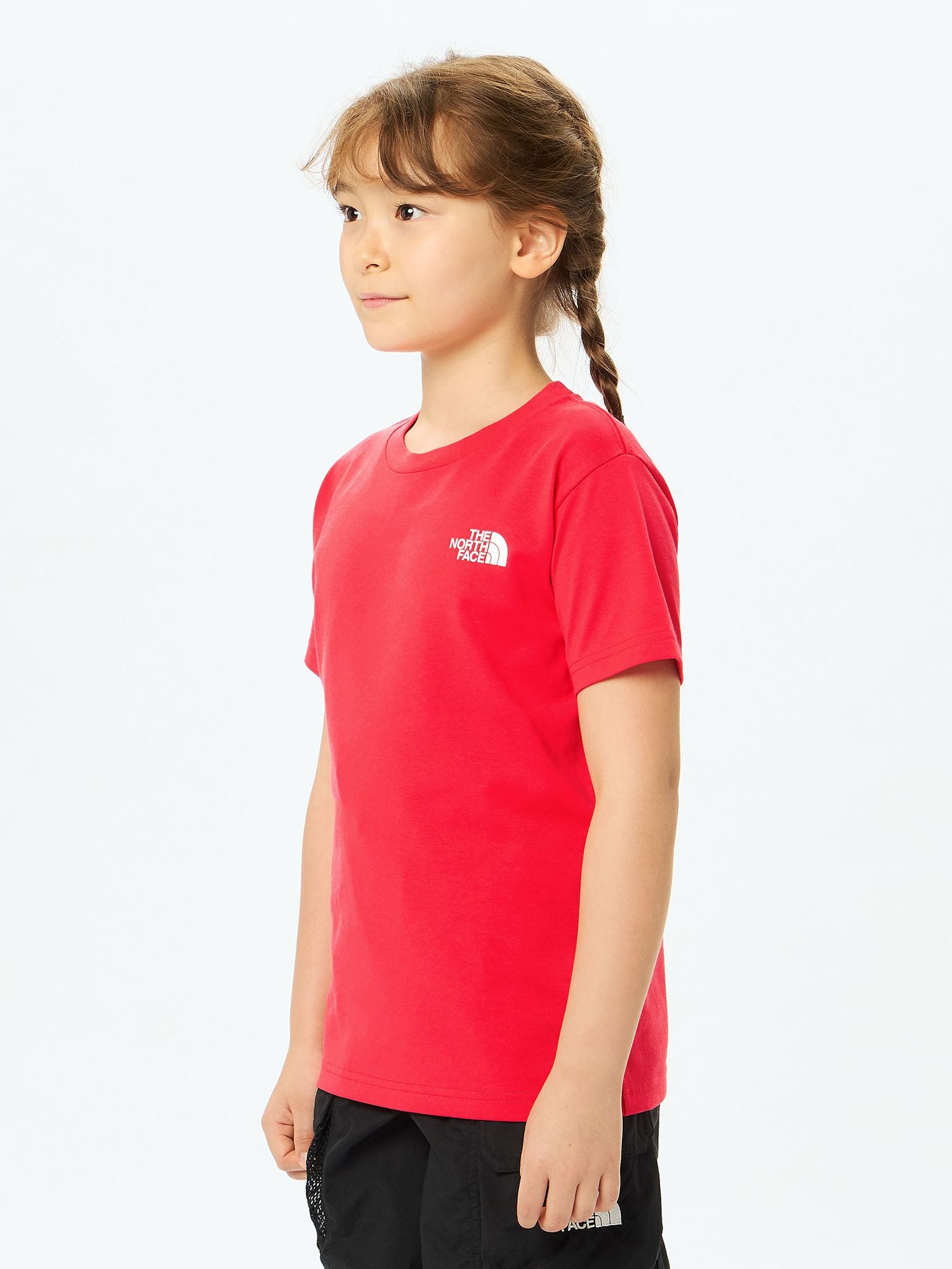 Short Sleeve Bandana Square Logo Tee (Kids)