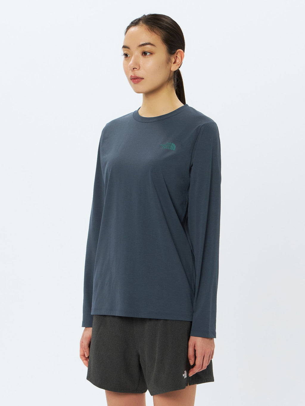 Long Sleeve ES Climbing Logo Tee (Women's)