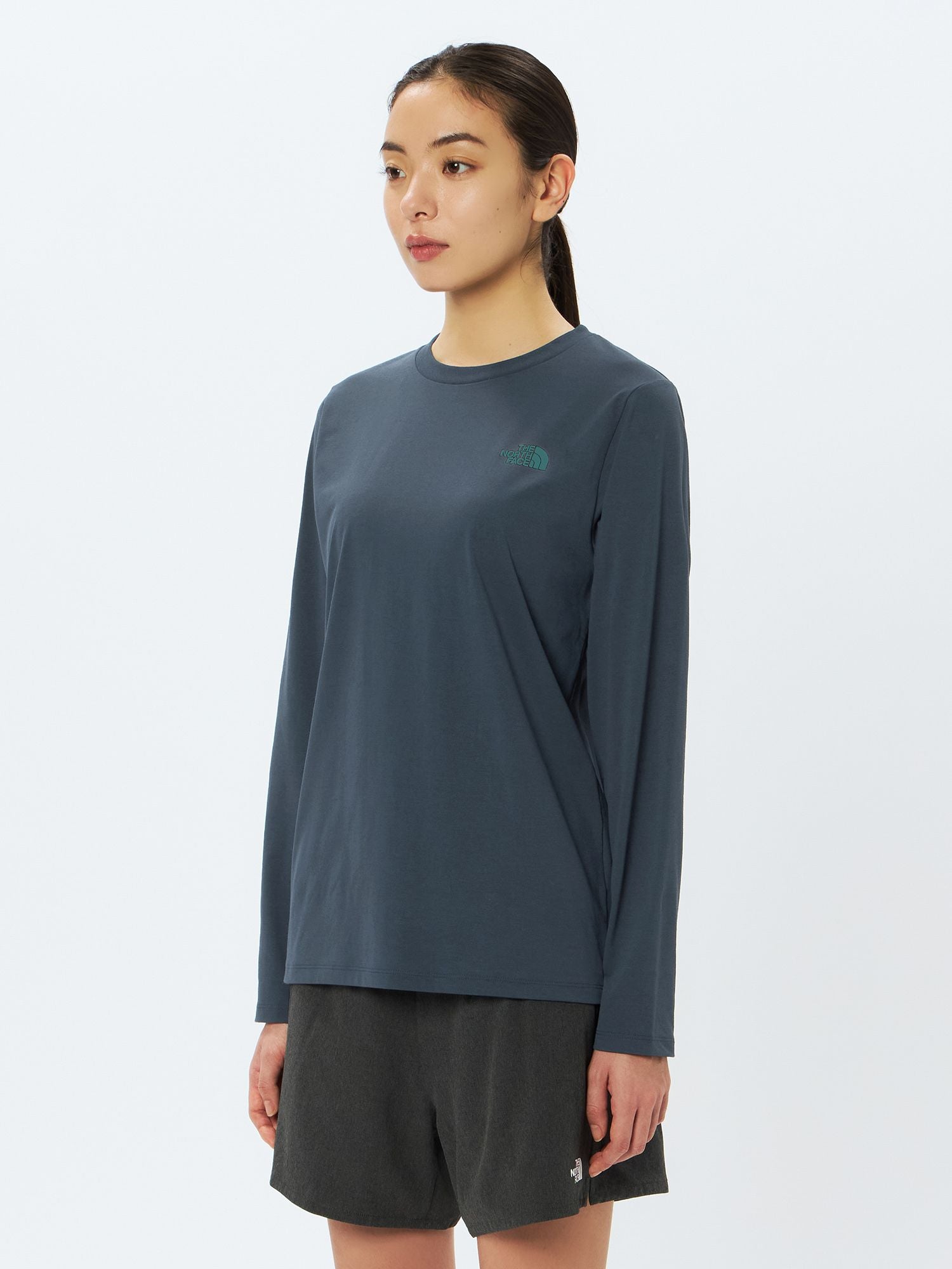 Long Sleeve ES Climbing Logo Tee (Women's)