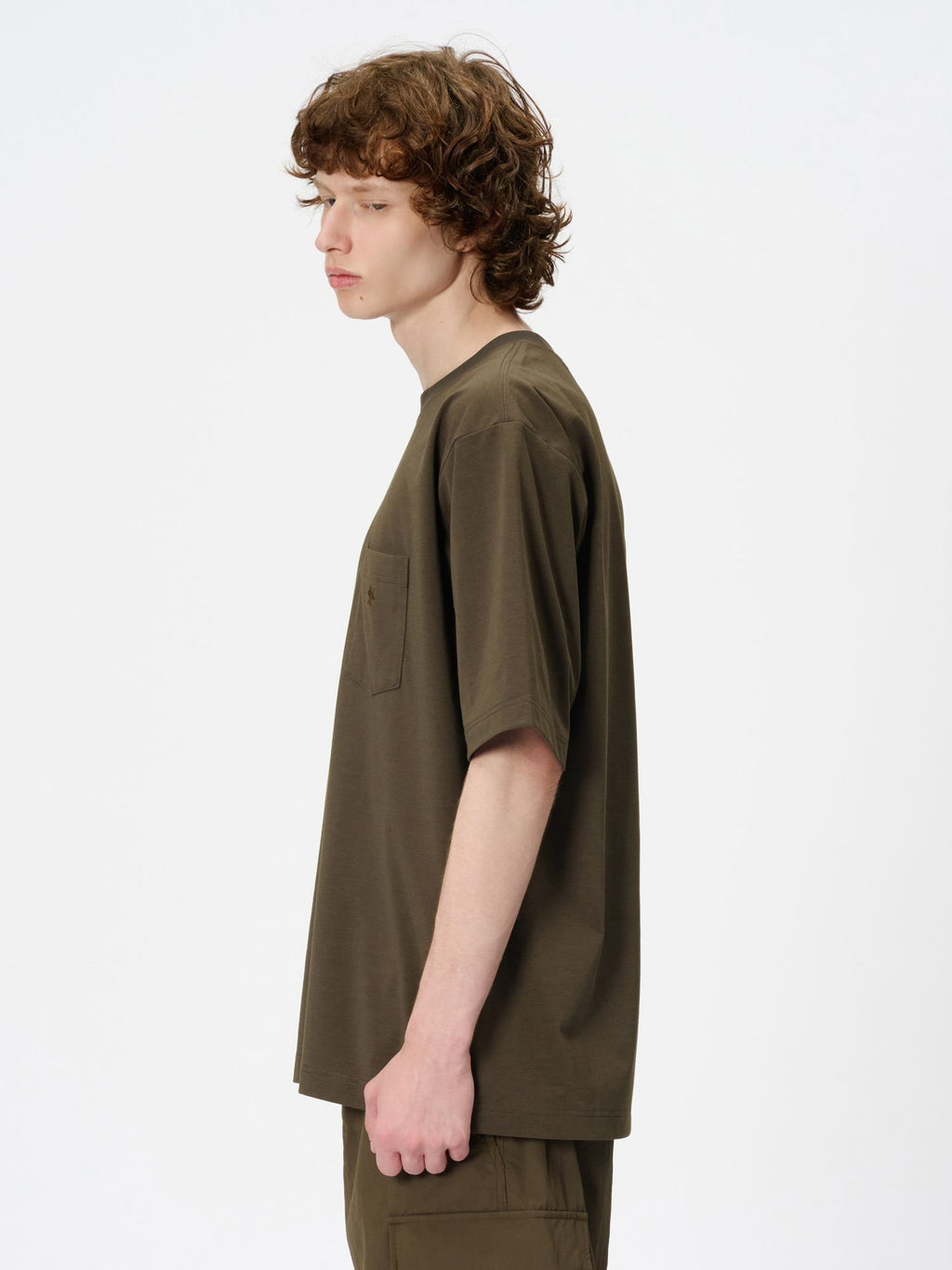 Oversized Pocket T-Shirt (Unisex)