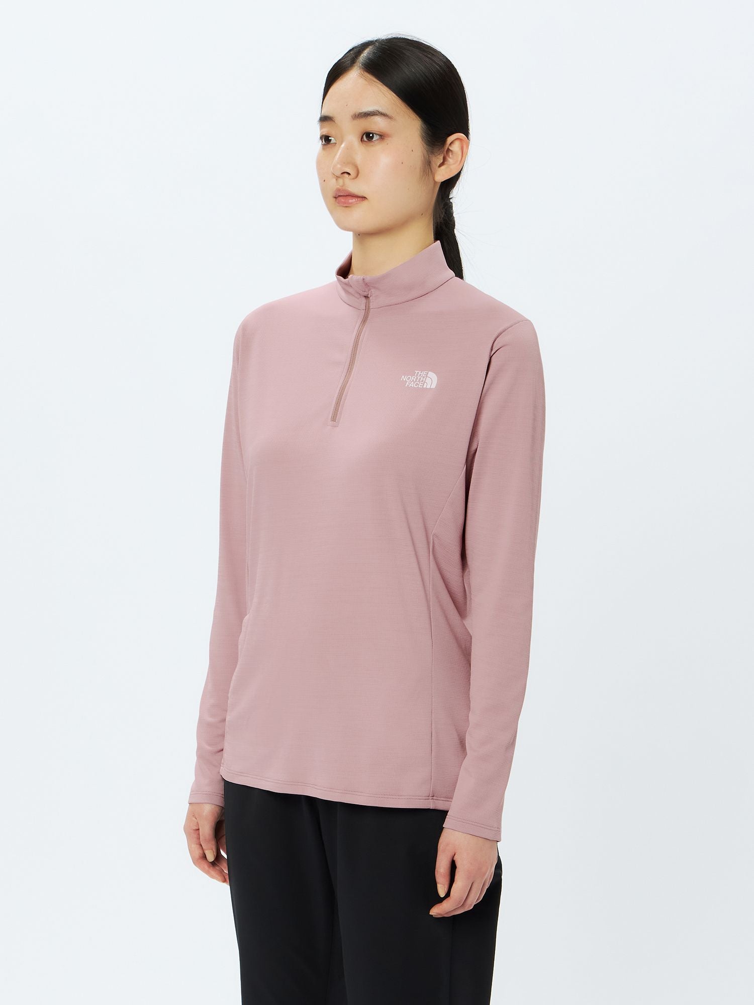 Long Sleeve FlashDry Seeded Zip-Up (Women's)