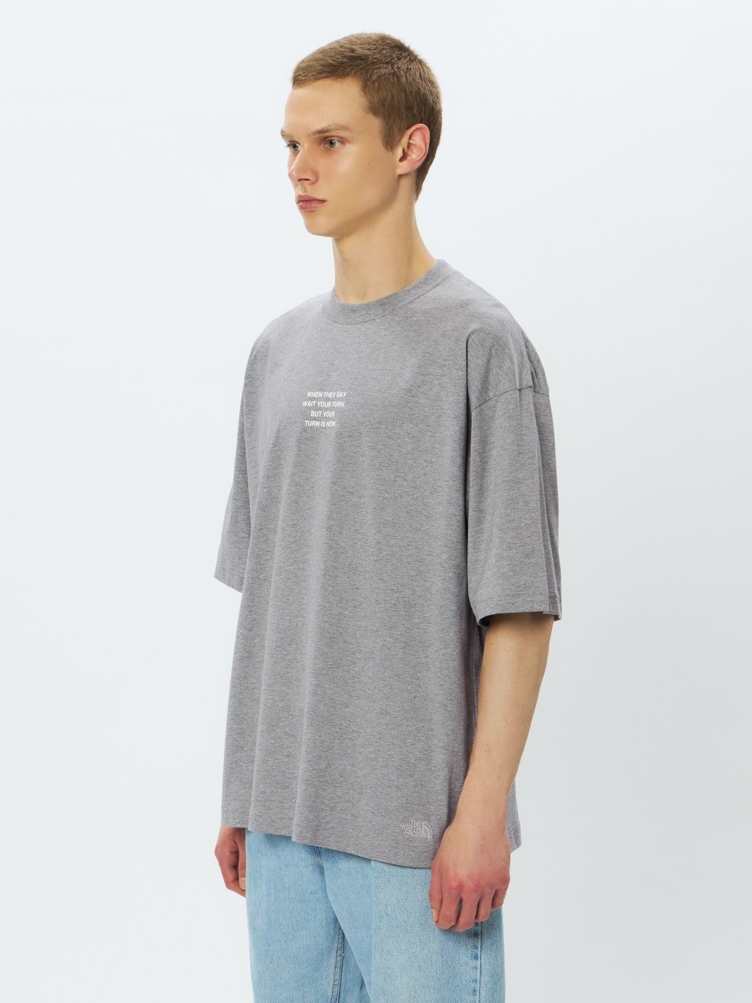 Short Sleeve Free Ride Square Logo Tee (Unisex)