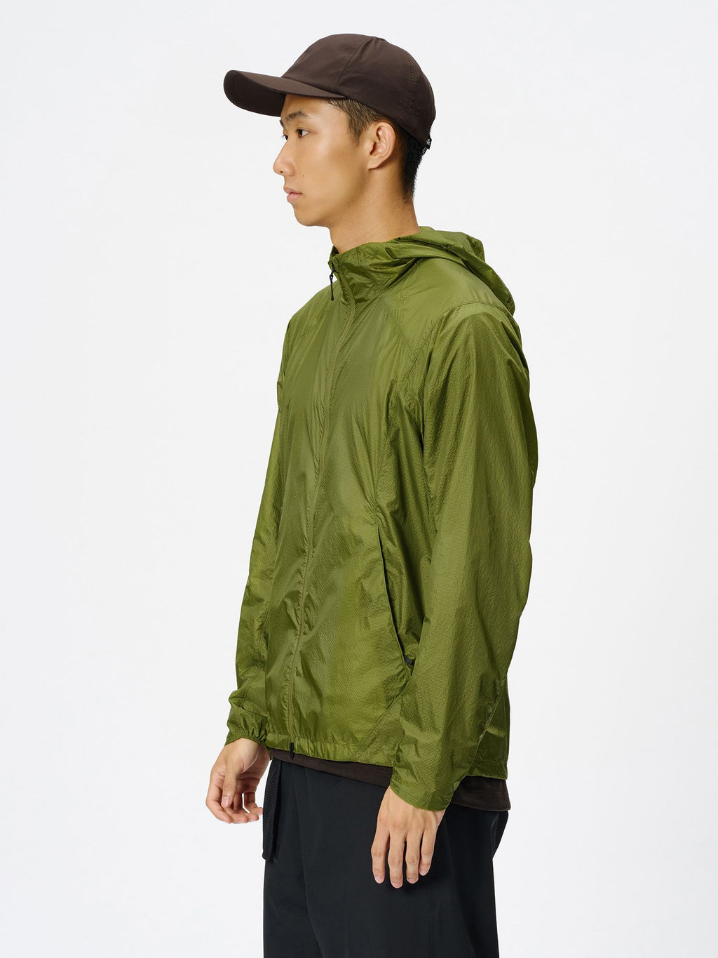 Airy Shell Packable Wind Jacket (Unisex)