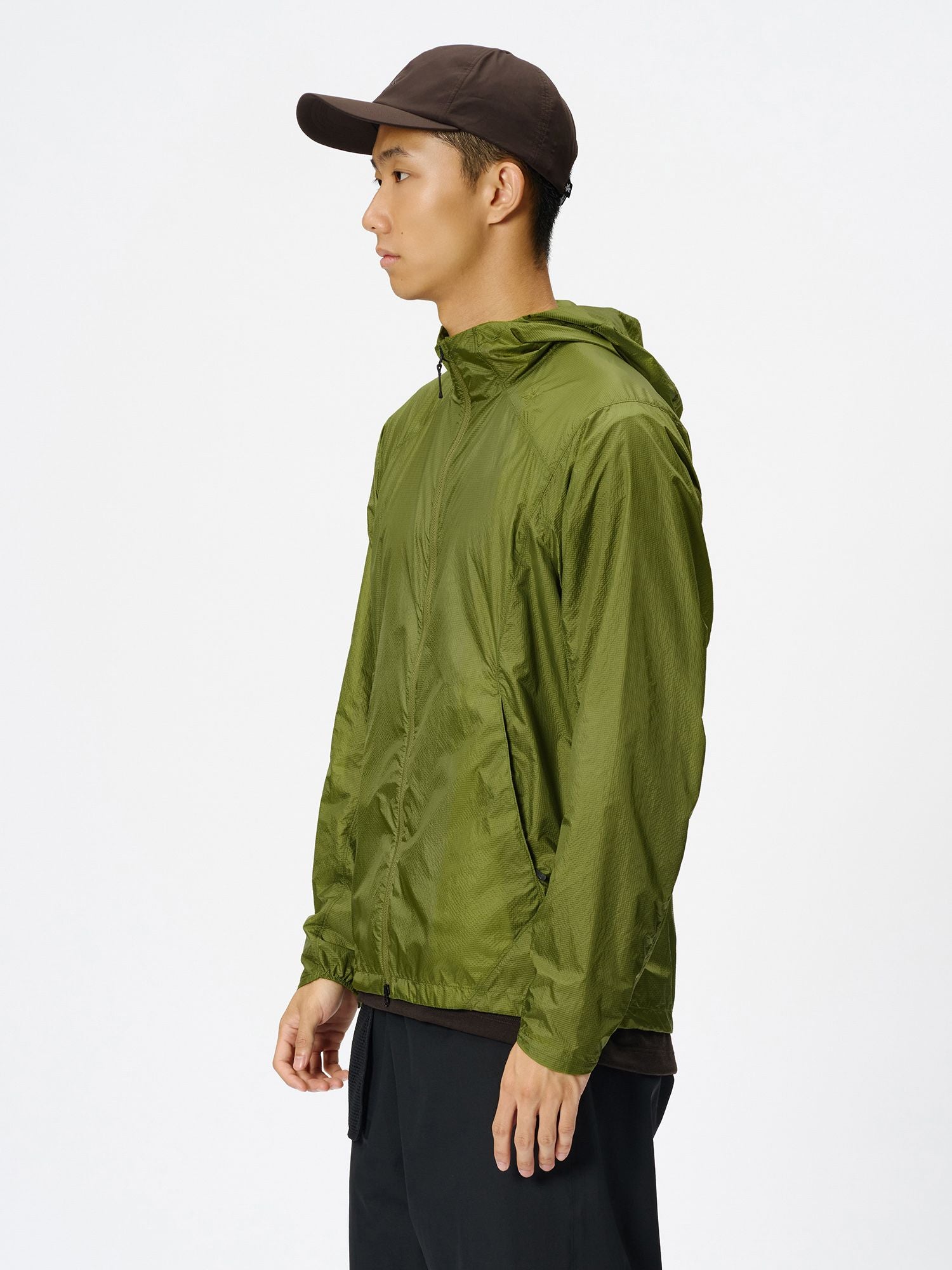 Airy Shell Packable Wind Jacket (Unisex)
