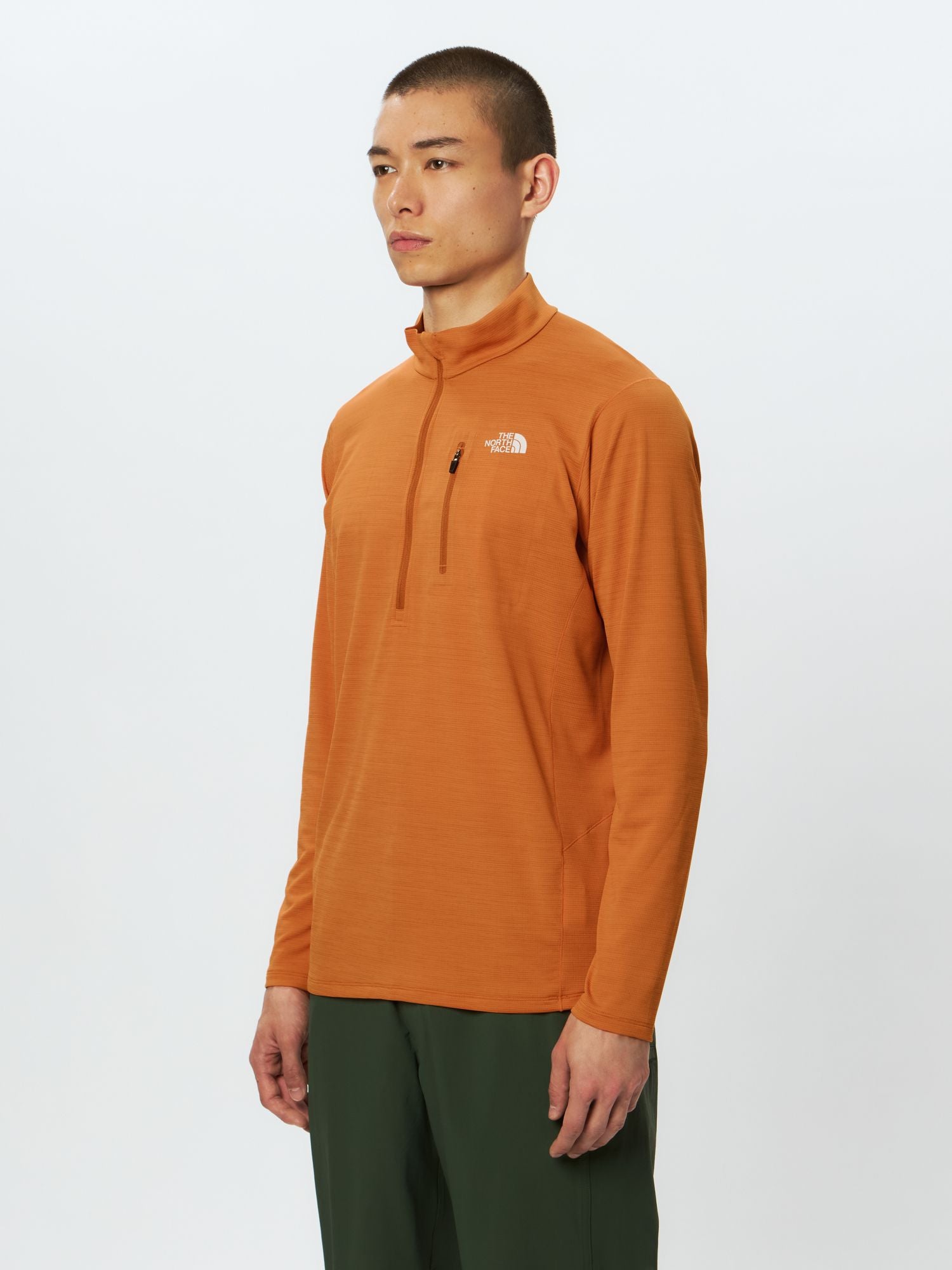 Long Sleeve FlashDry Long Sleeve Zip-Up (Men's)