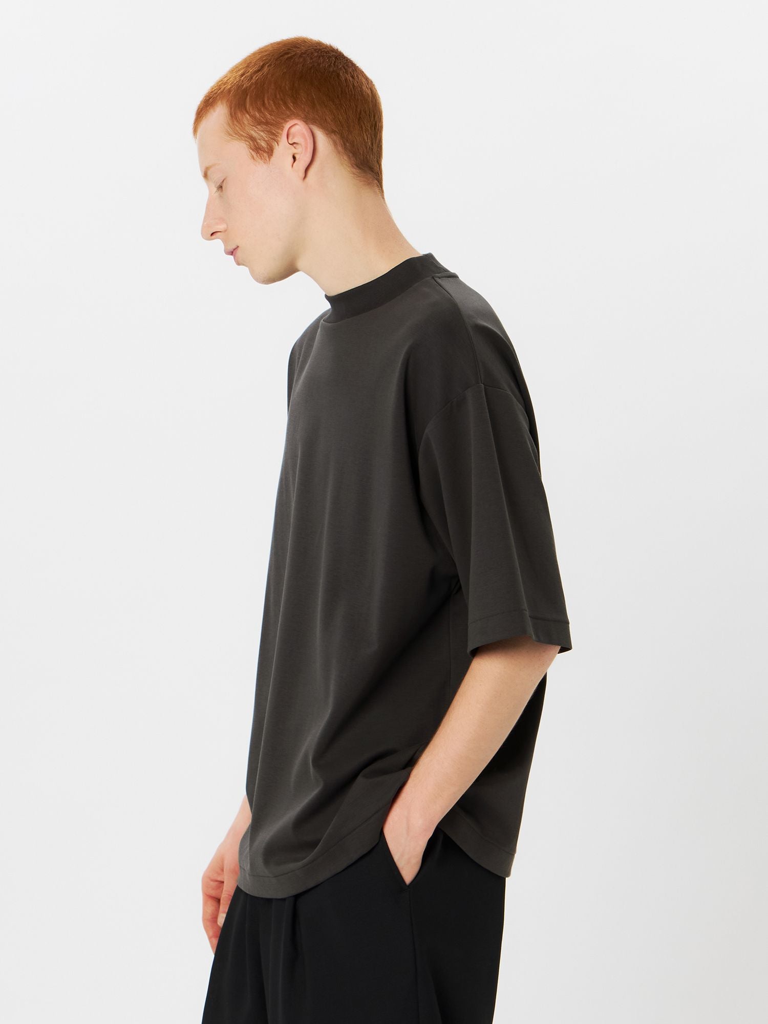 Smooth Comfort Half Sleeve Mock Neck (Unisex)