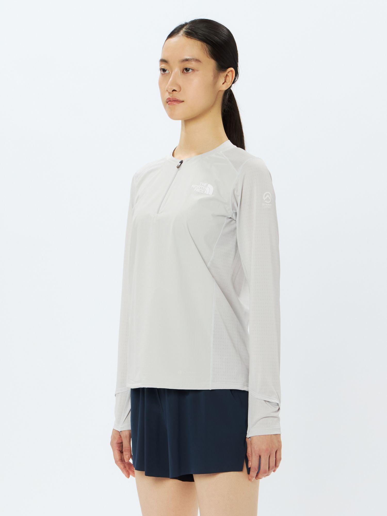 Long Sleeve Hybrid Dry Dot Light Crew (Women's)