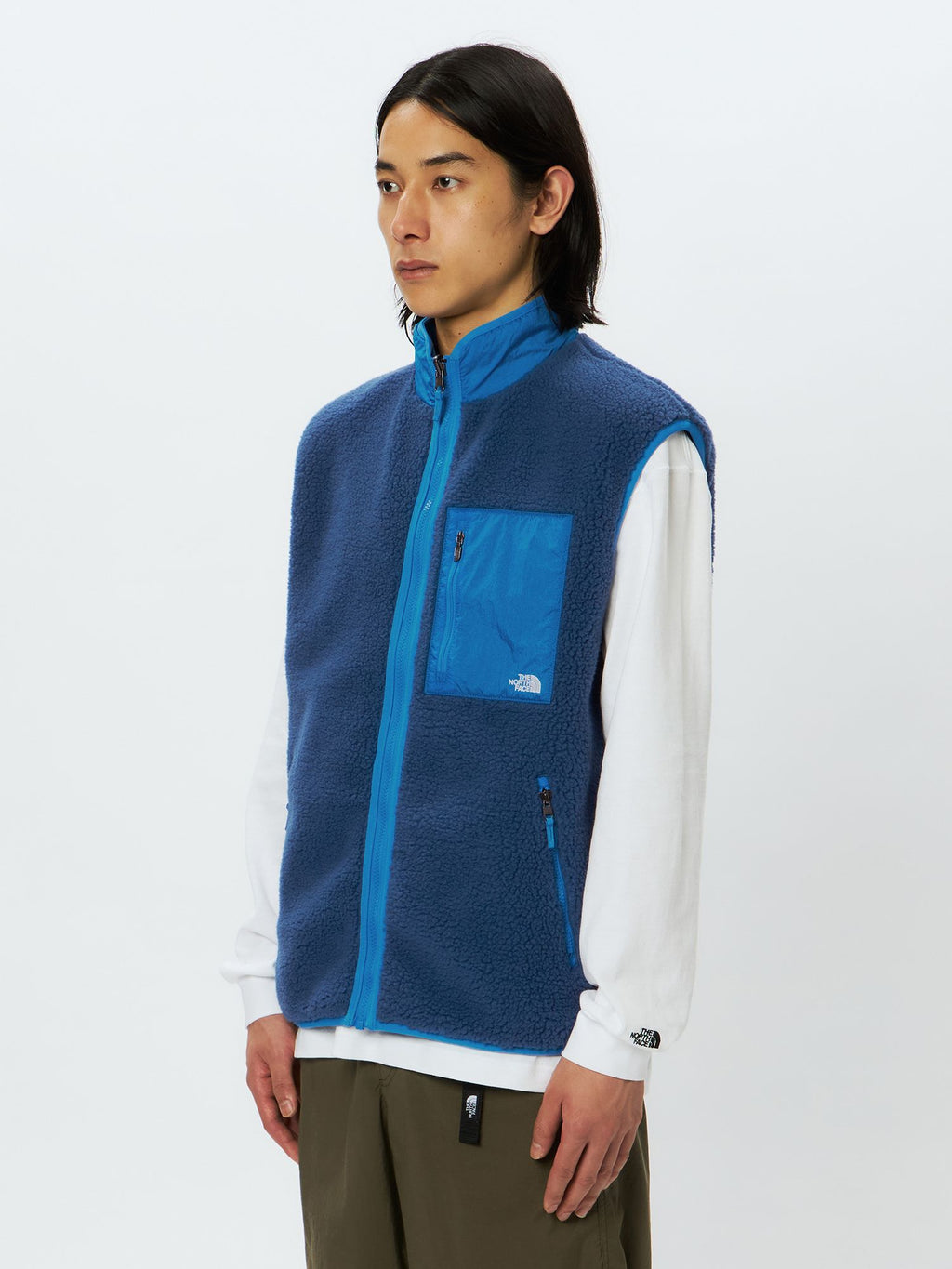 Reversible Extreme Pile Fleece Vest (Unisex)