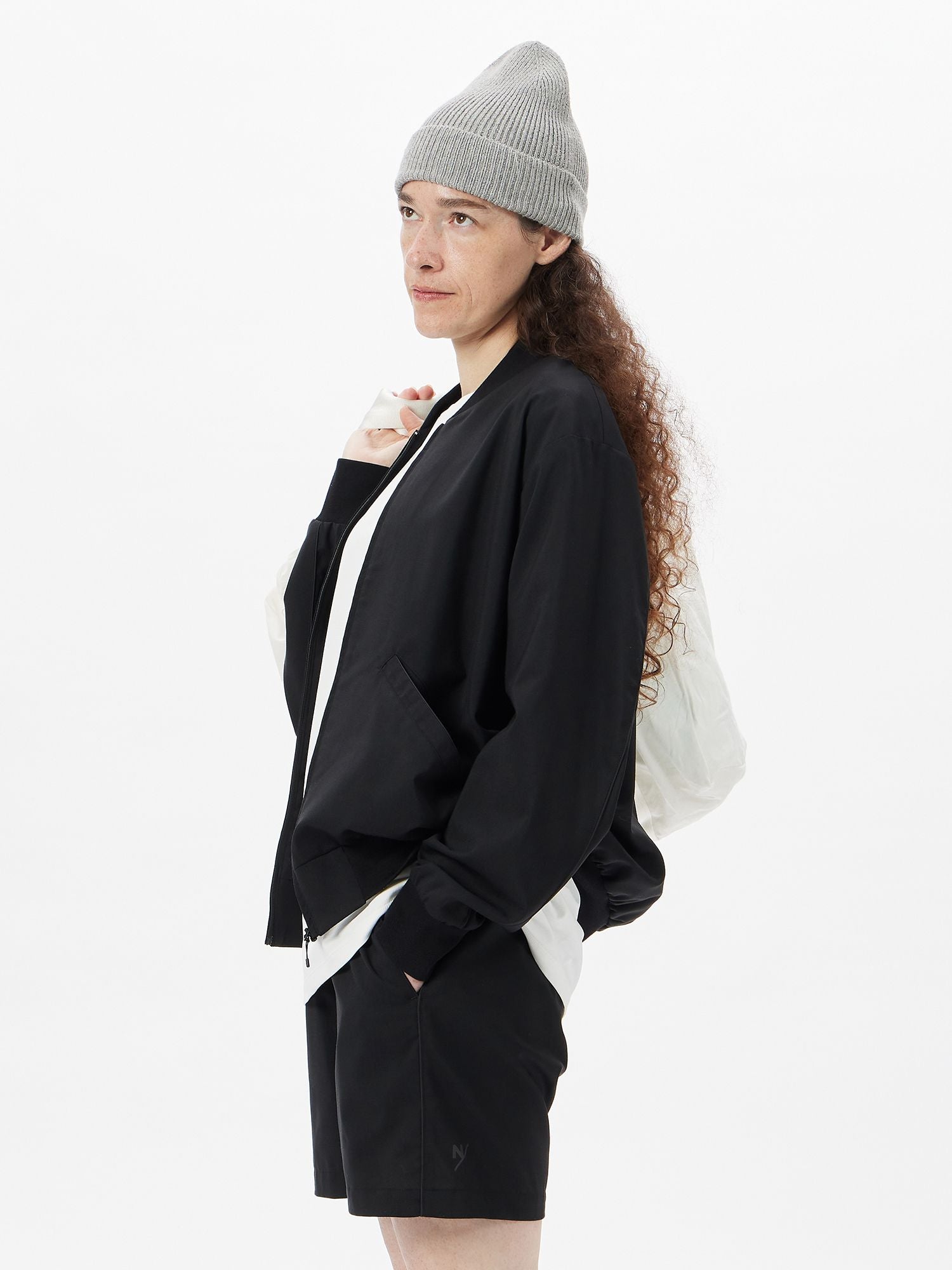 Newsboy / Wool Jacket (Unisex)