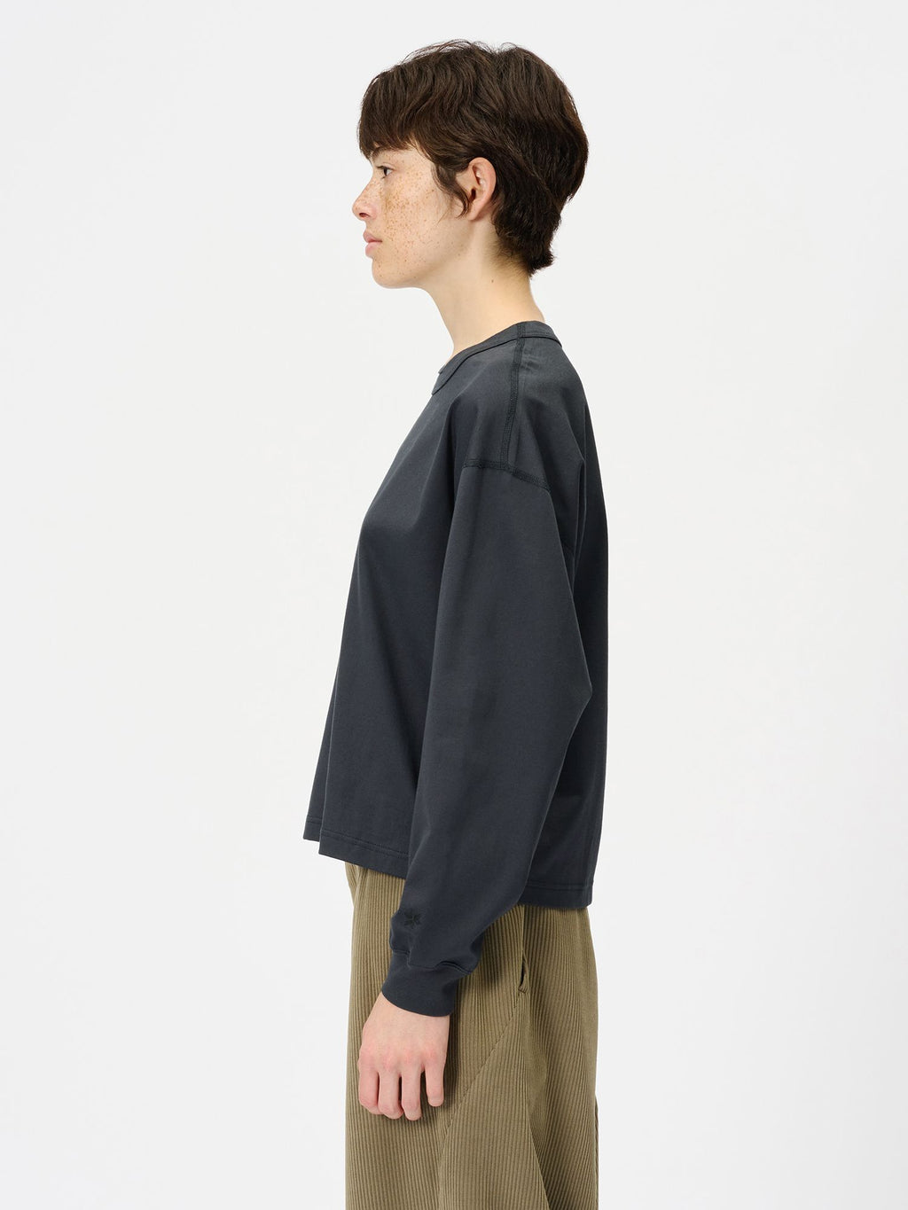 Rio Optimum Plating Jersey Cropped Long Sleeve T-Shirt (C3fit / Women's)