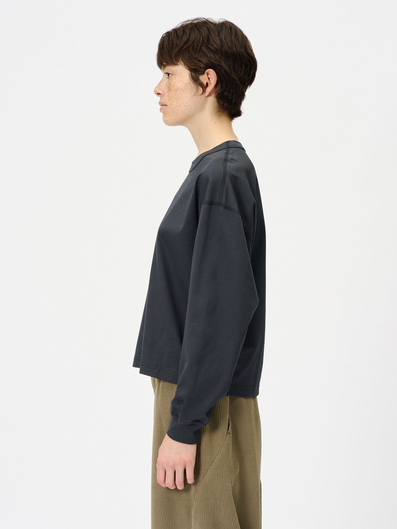 Rio Optimum Plating Jersey Cropped Long Sleeve T-Shirt (C3fit / Women's)