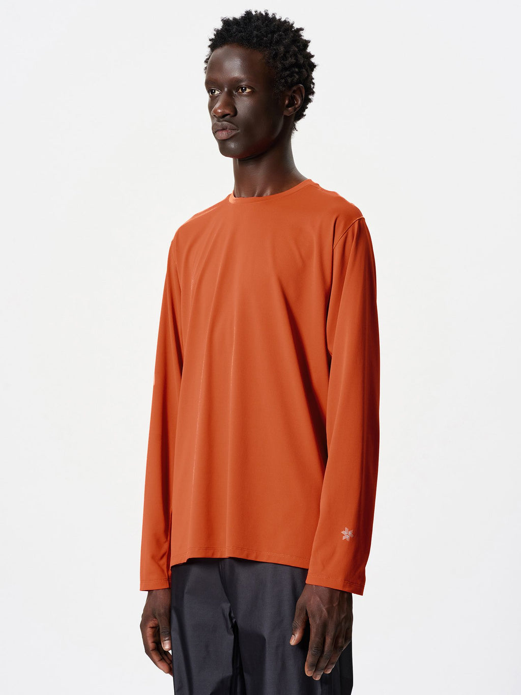 Waffle Dry Long Sleeve T-Shirt (Unisex)