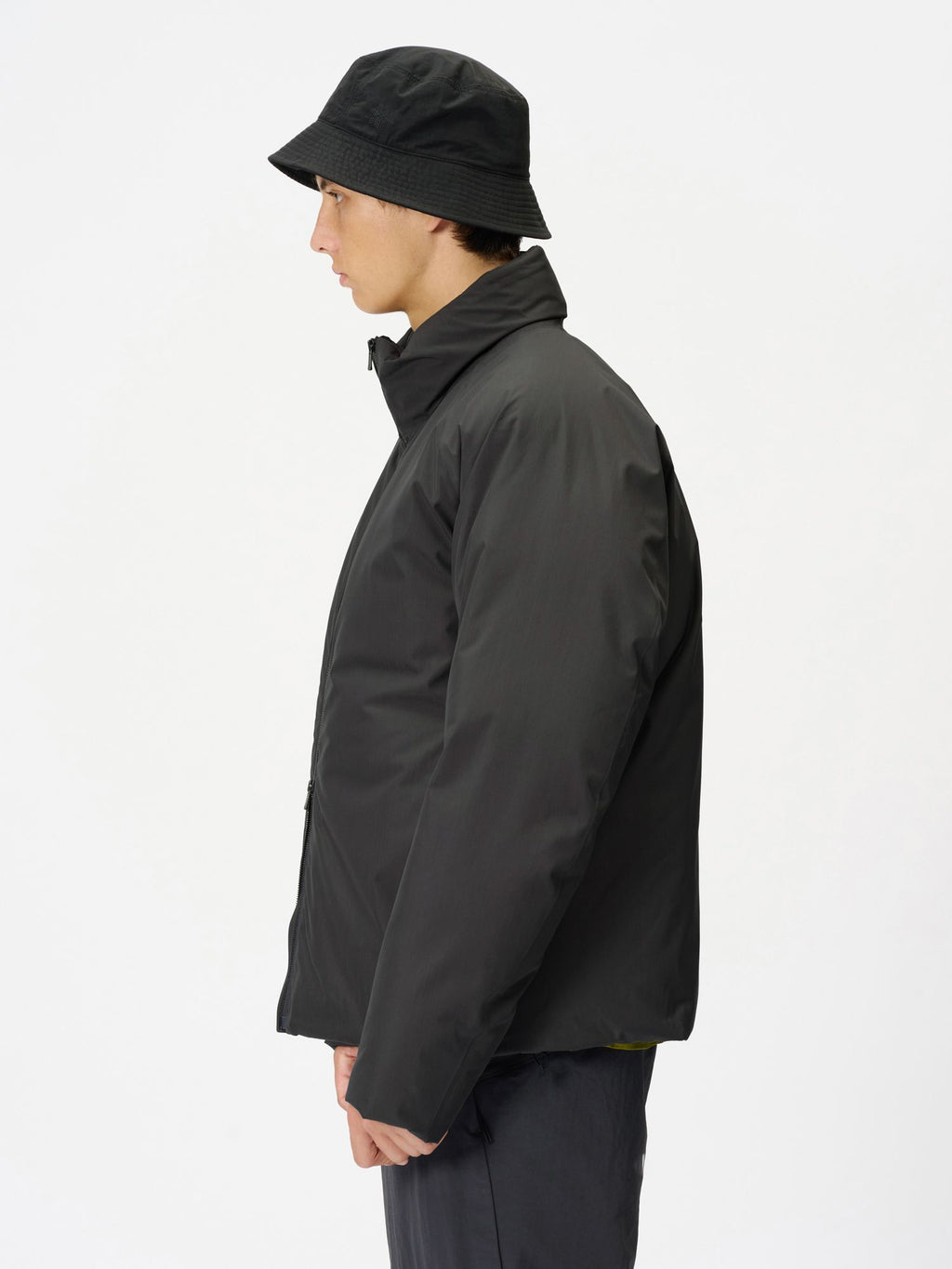 Wool Blend 900 Fill Power Down Jacket (Unisex)