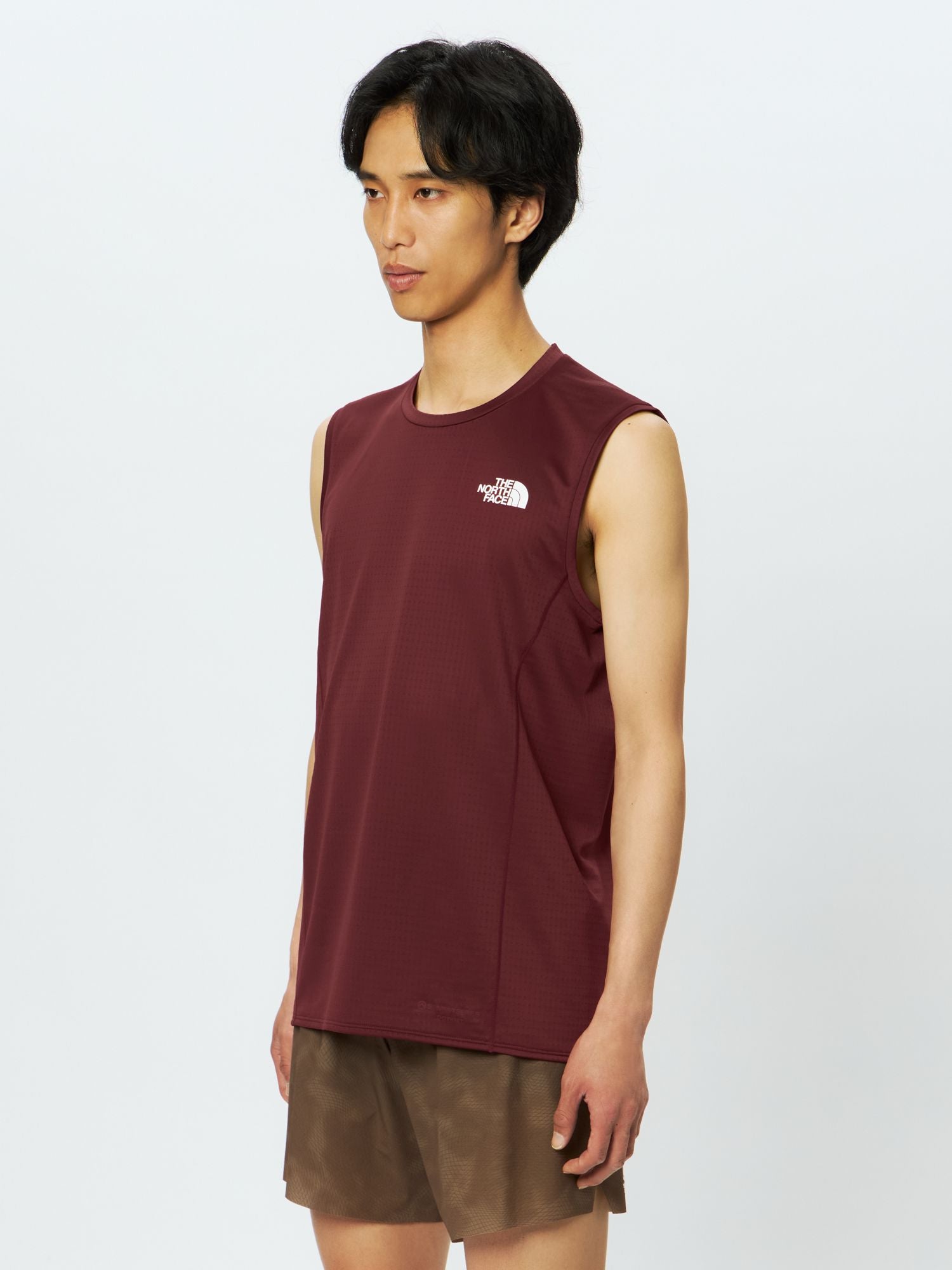 Sleeveless Dry Dot Light Crew (Men's)