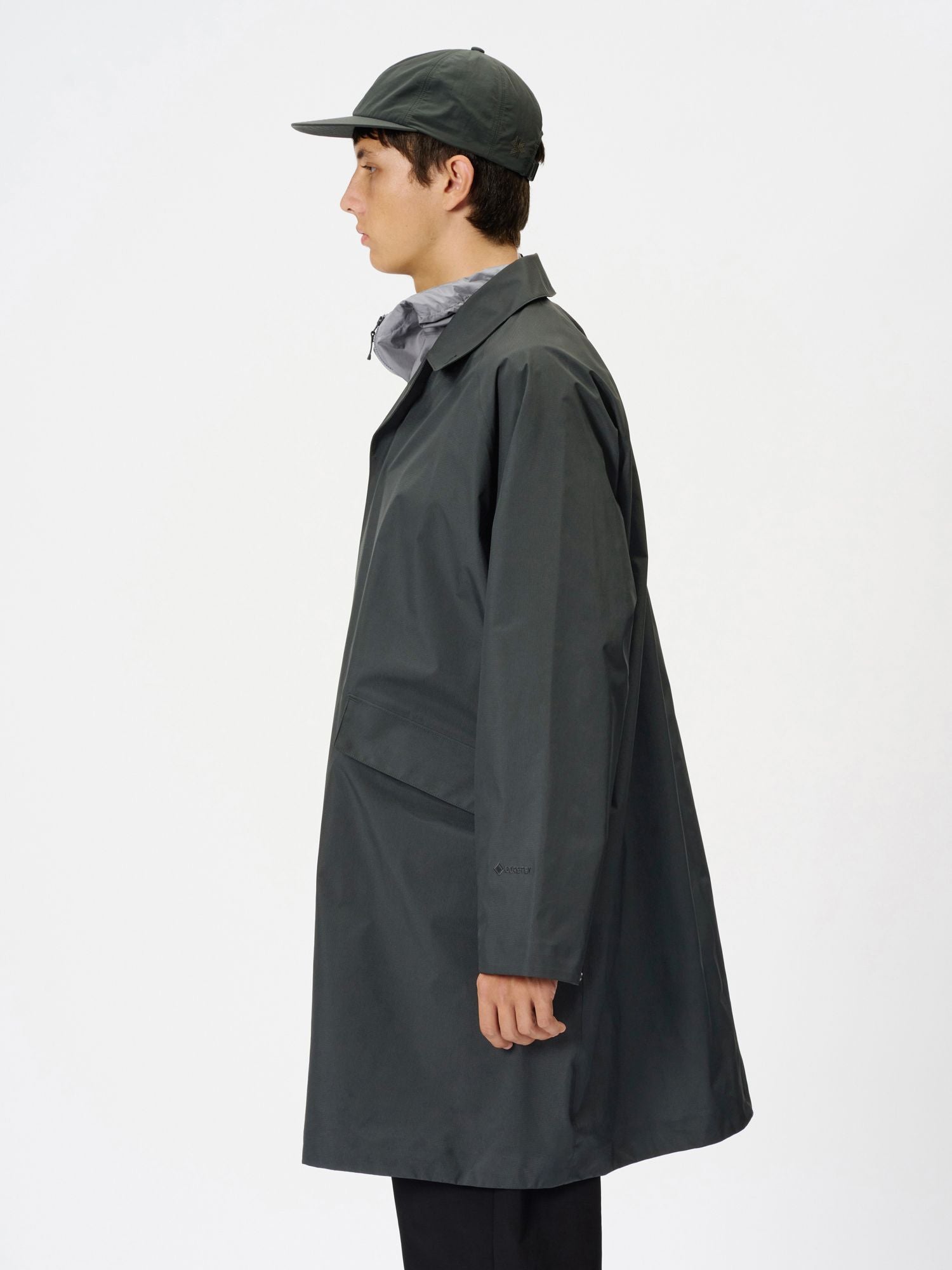 GORE-TEX Three-Quarter Overcoat (Unisex)
