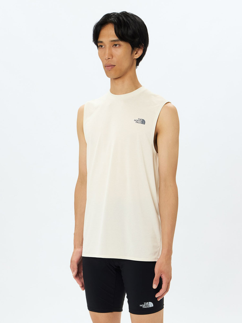 Sleeveless GTD Melange Crew (Men's)
