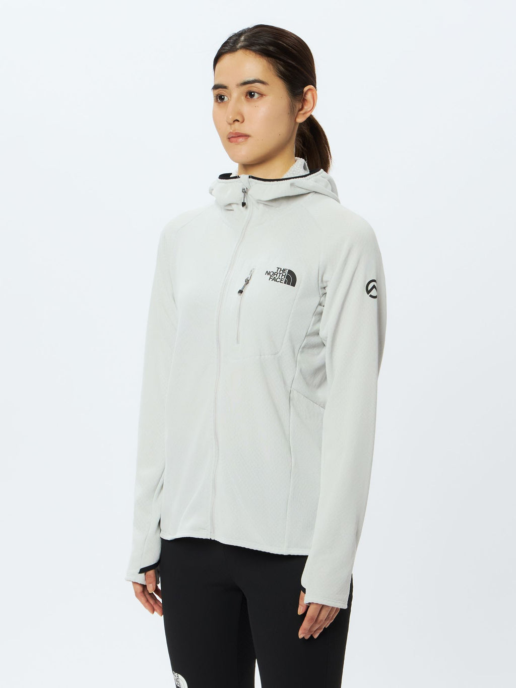Expedition Grid Fleece Full Zip Hoodie (Unisex)