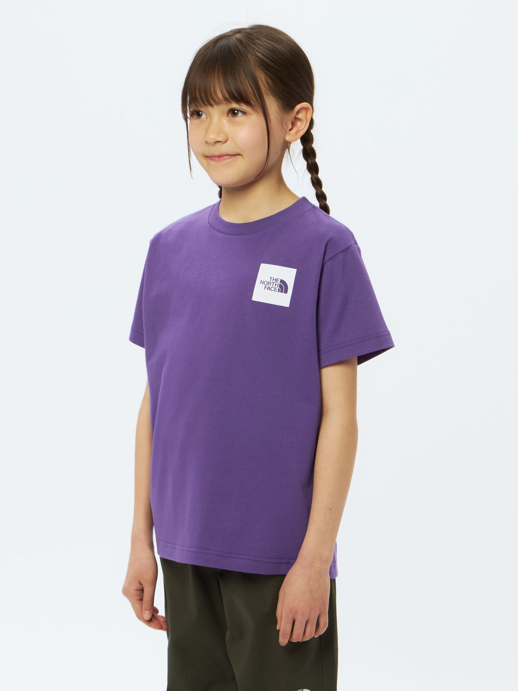 Short Sleeve Small Square Logo Tee (Kids)