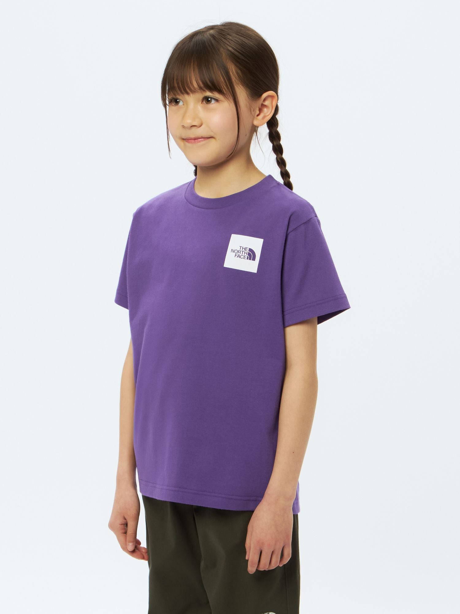 Short Sleeve Small Square Logo Tee (Kids)