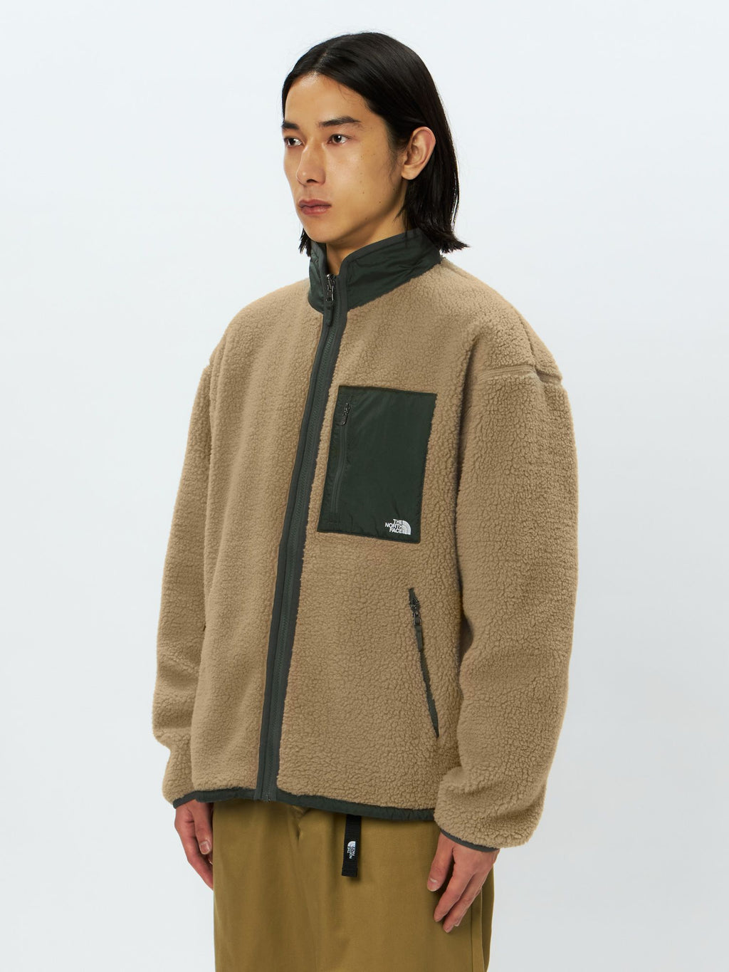 Reversible Extreme Pile Fleece Jacket (Unisex)