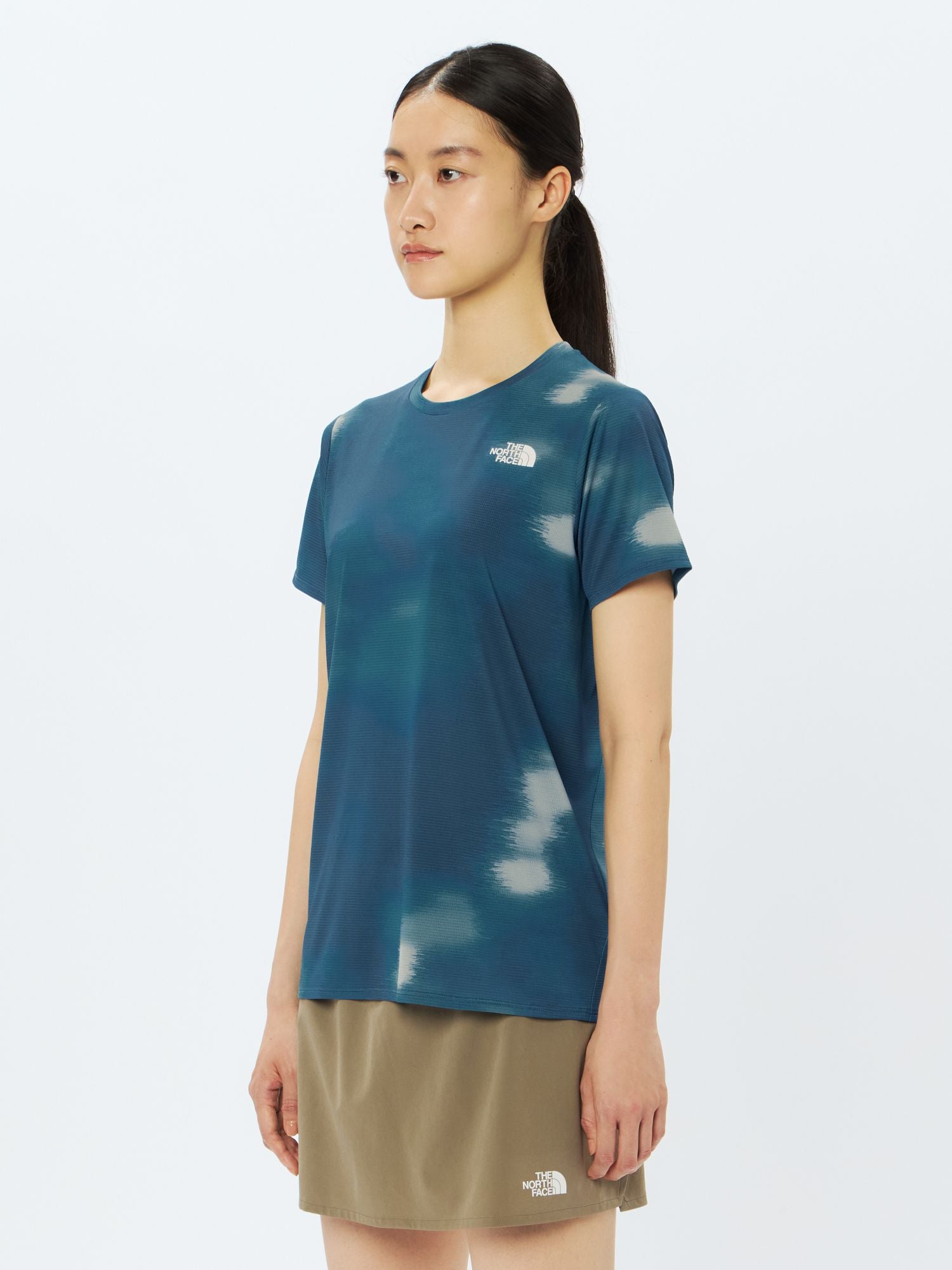 Short Sleeve GTD Melange Crew (Women's)
