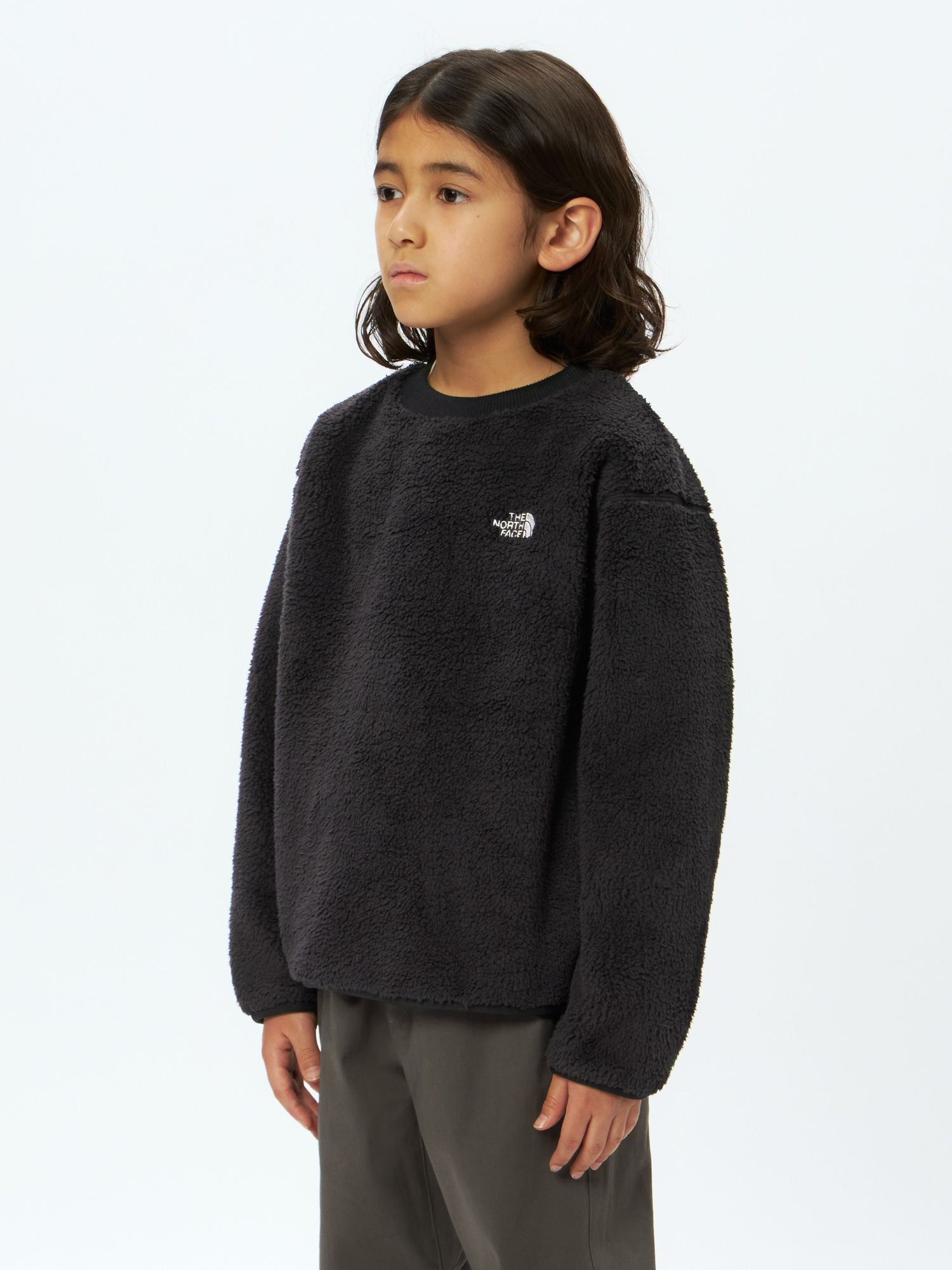 Sherpa Fleece Crew (Kids)