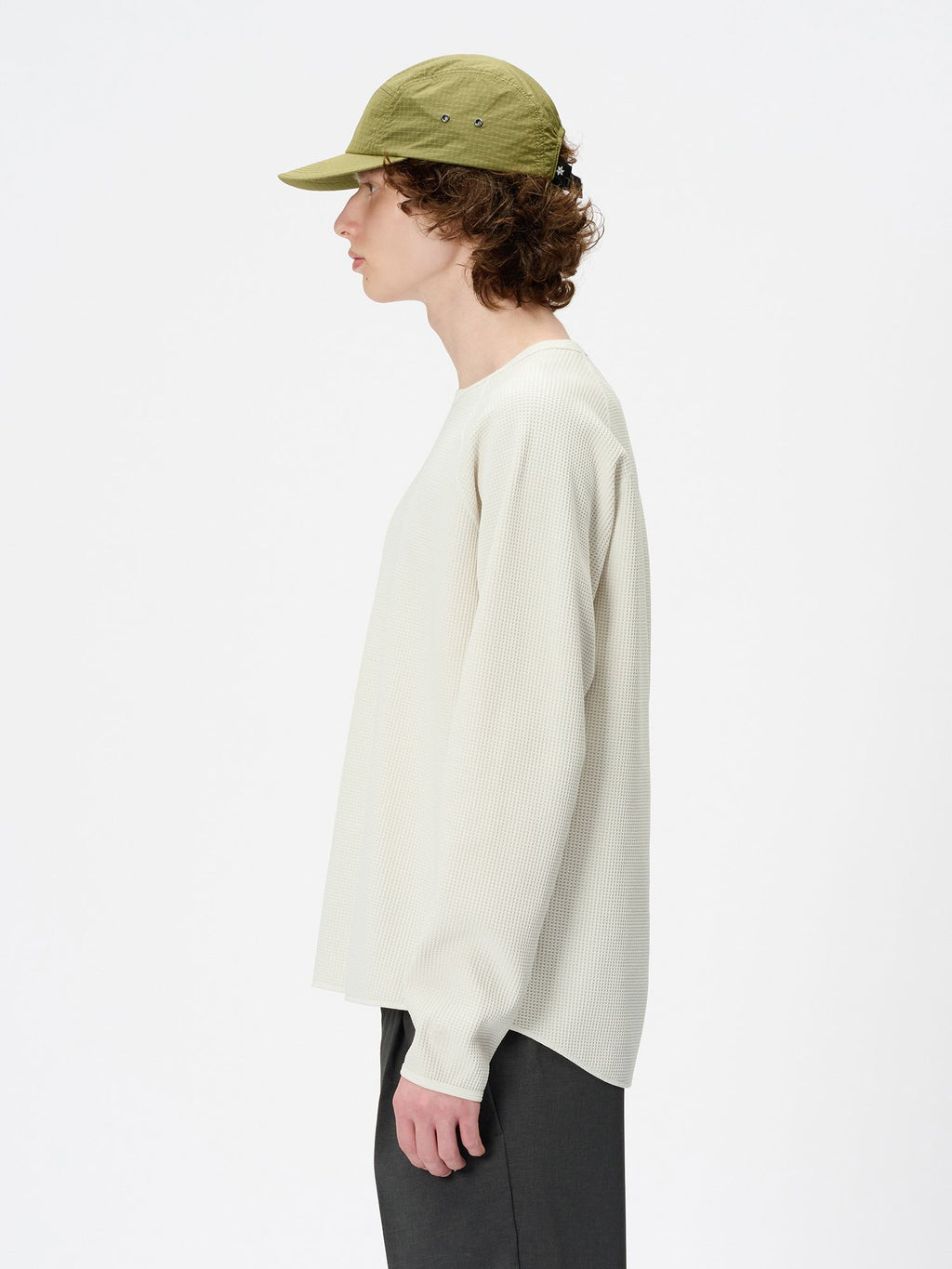 Waffle Light Long Sleeve T-Shirt (Unisex)