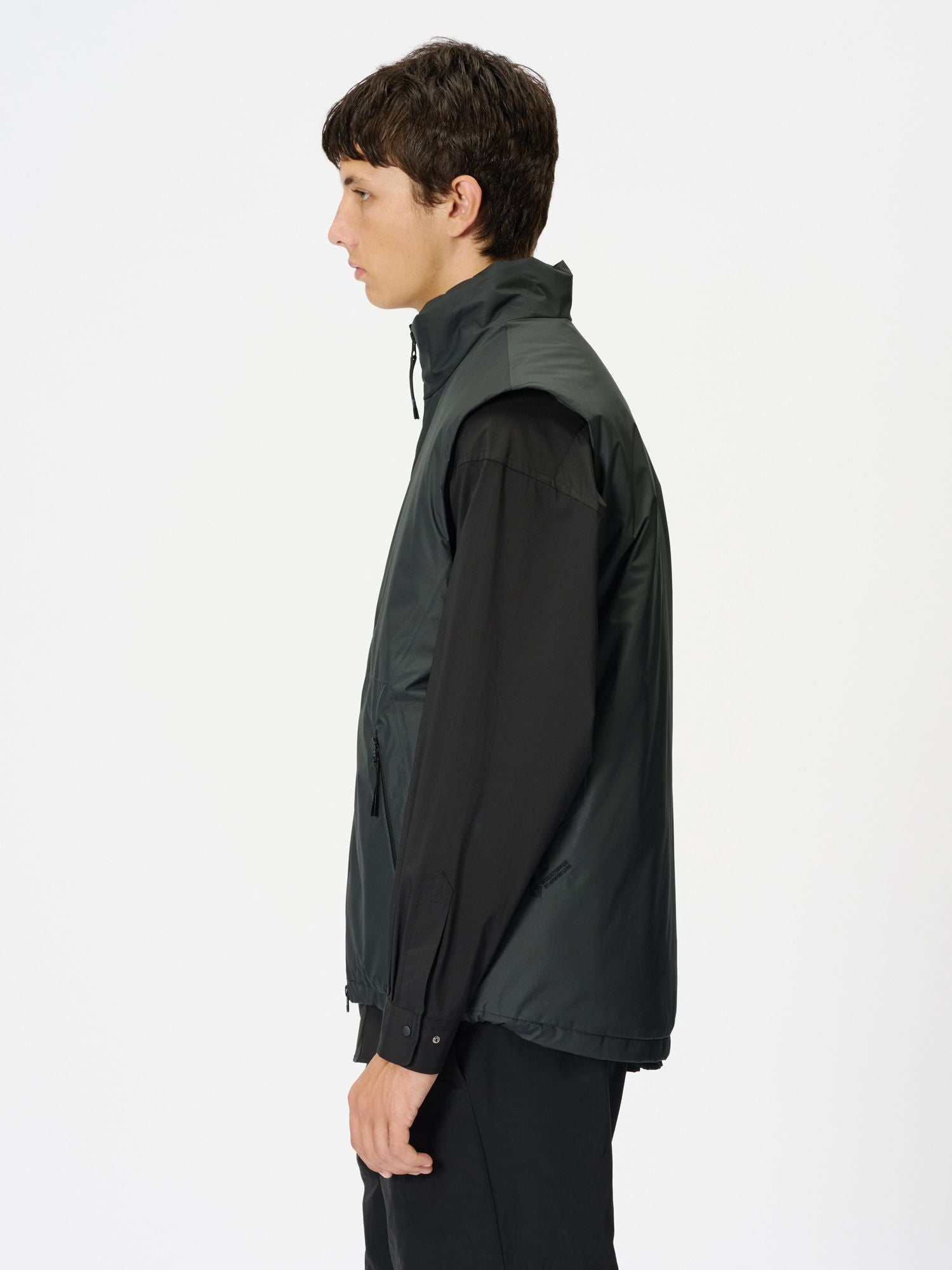 Windstopper by Gore-Tex Labs Puffy Vest (Unisex)