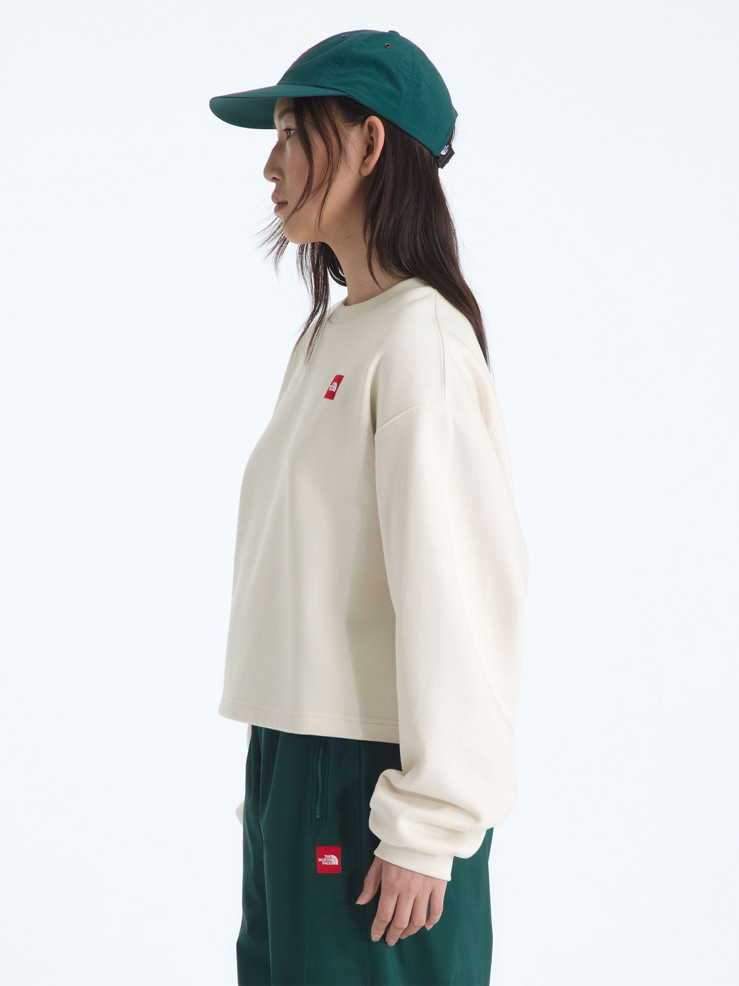 Red Box Sweat Crew (Women's)