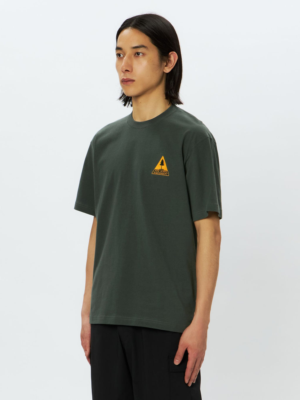 Short Sleeve Fine Alpine Tree Tee (Unisex)