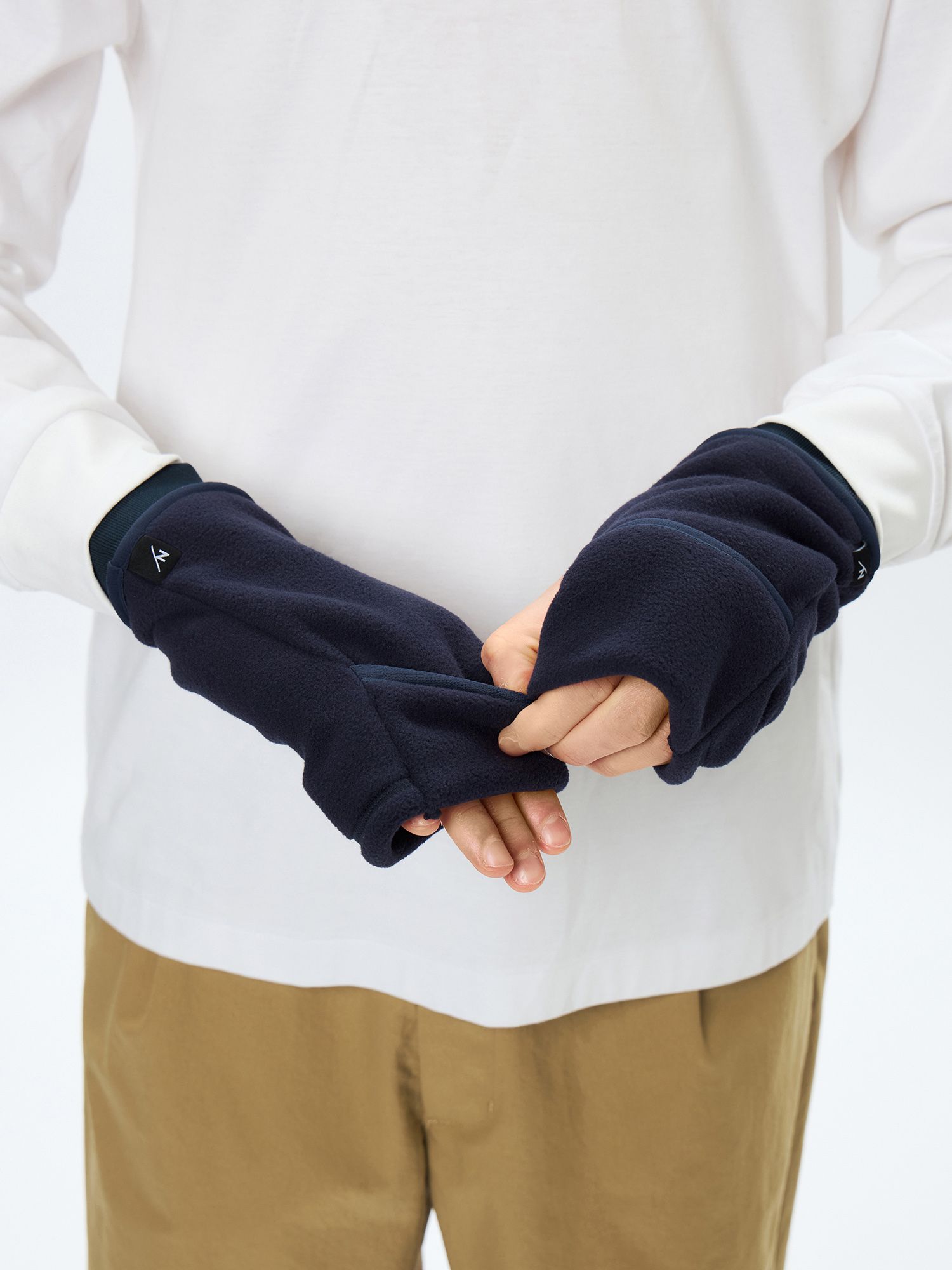 Litia / Fingerless Gloves (Unisex)