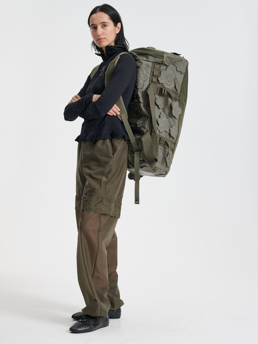 Cecily Bansen Base Camp Duffel M (Unisex)