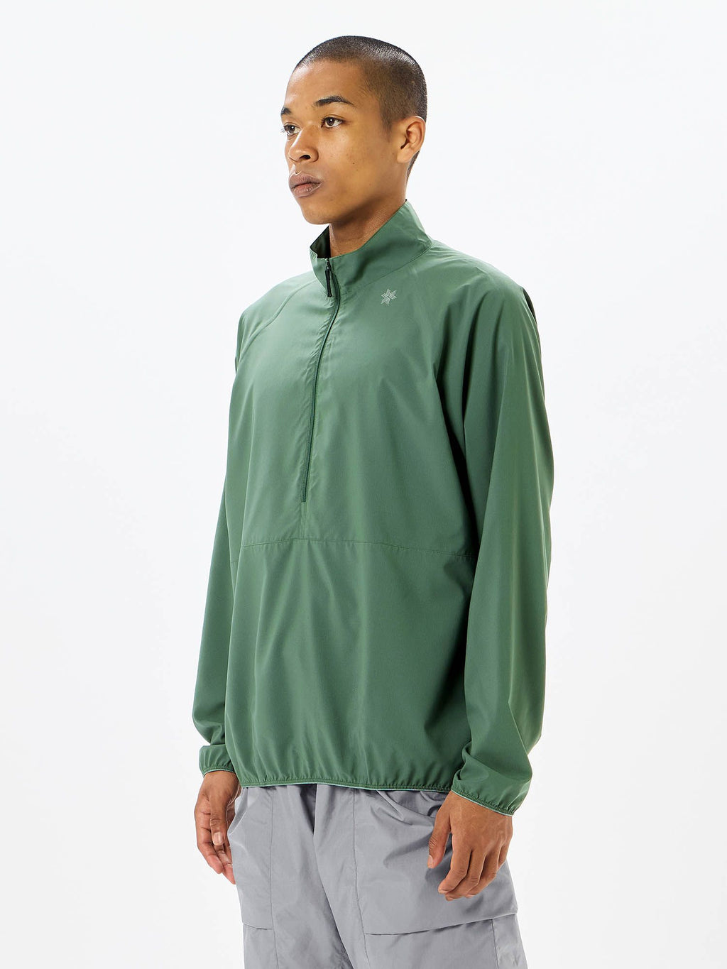 Floating Wind Shell Half Zip Pullover (Unisex)