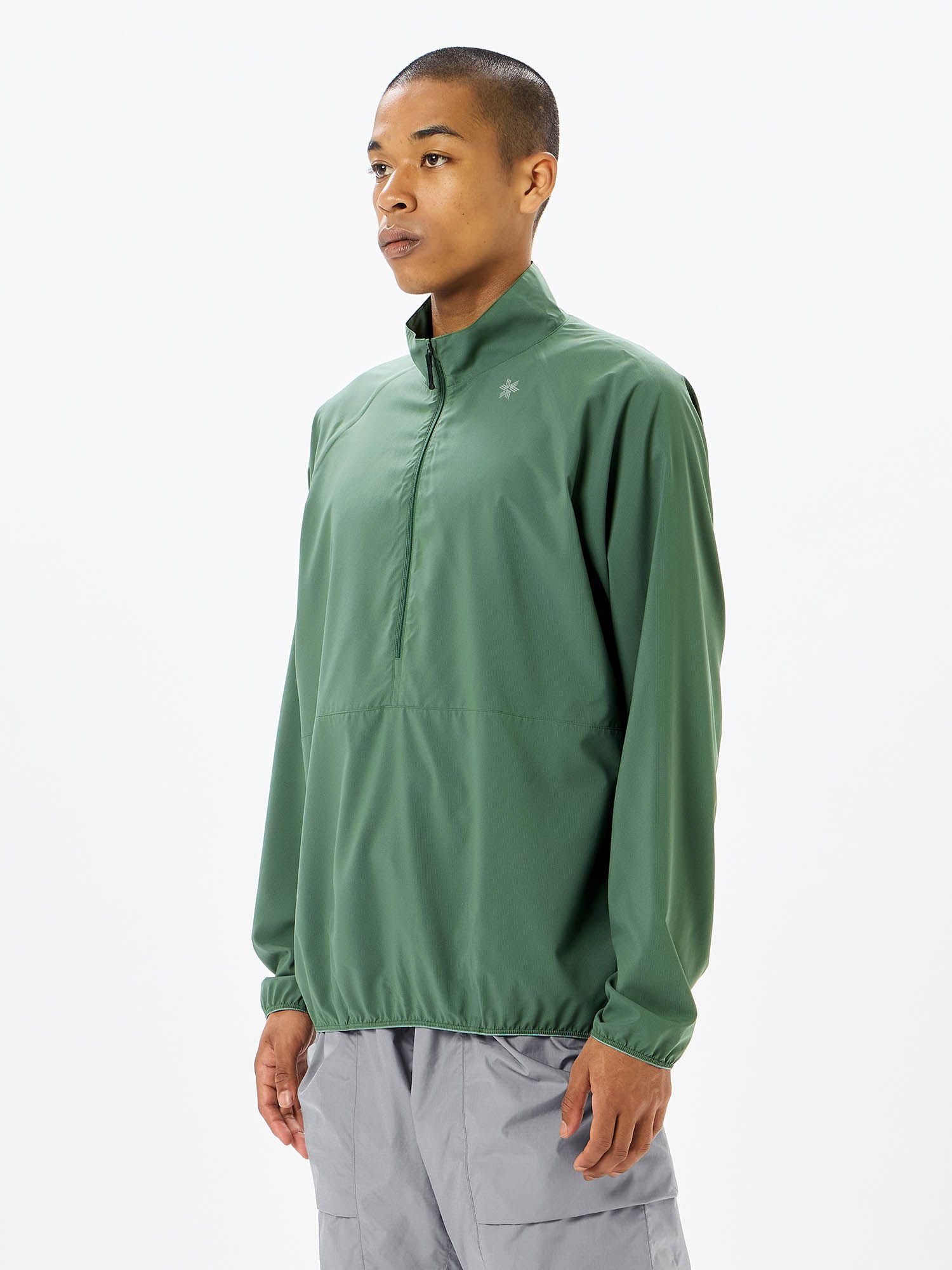 Floating Wind Shell Half Zip Pullover (Unisex)