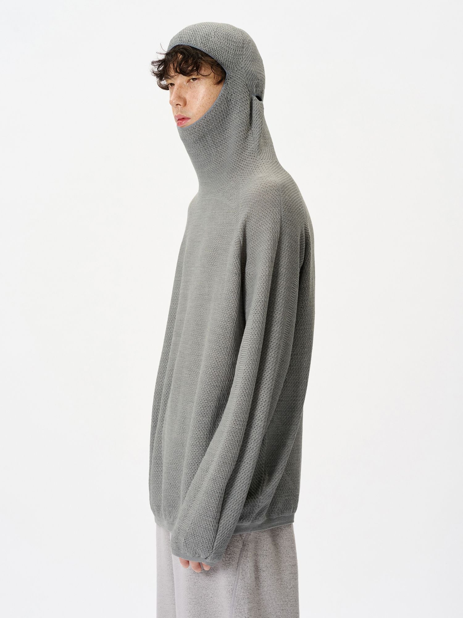 Goldwin 0 Perforated Hole Garment Knit Top (Unisex)