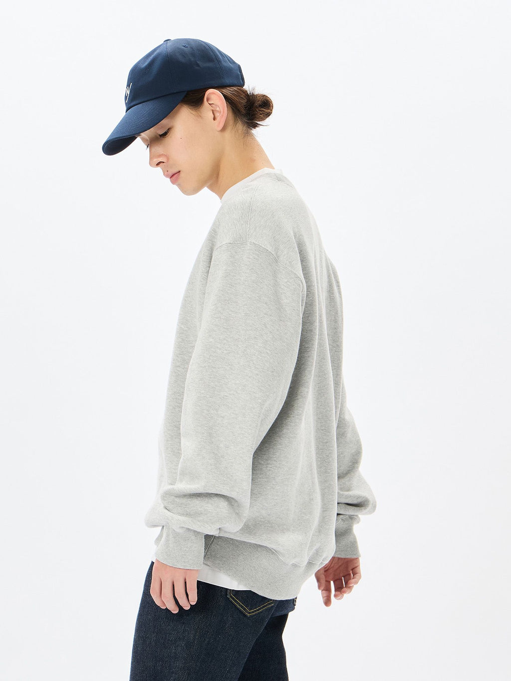 Baritone / Heavy Warm Sweat Long Sleeve Crew (Unisex)