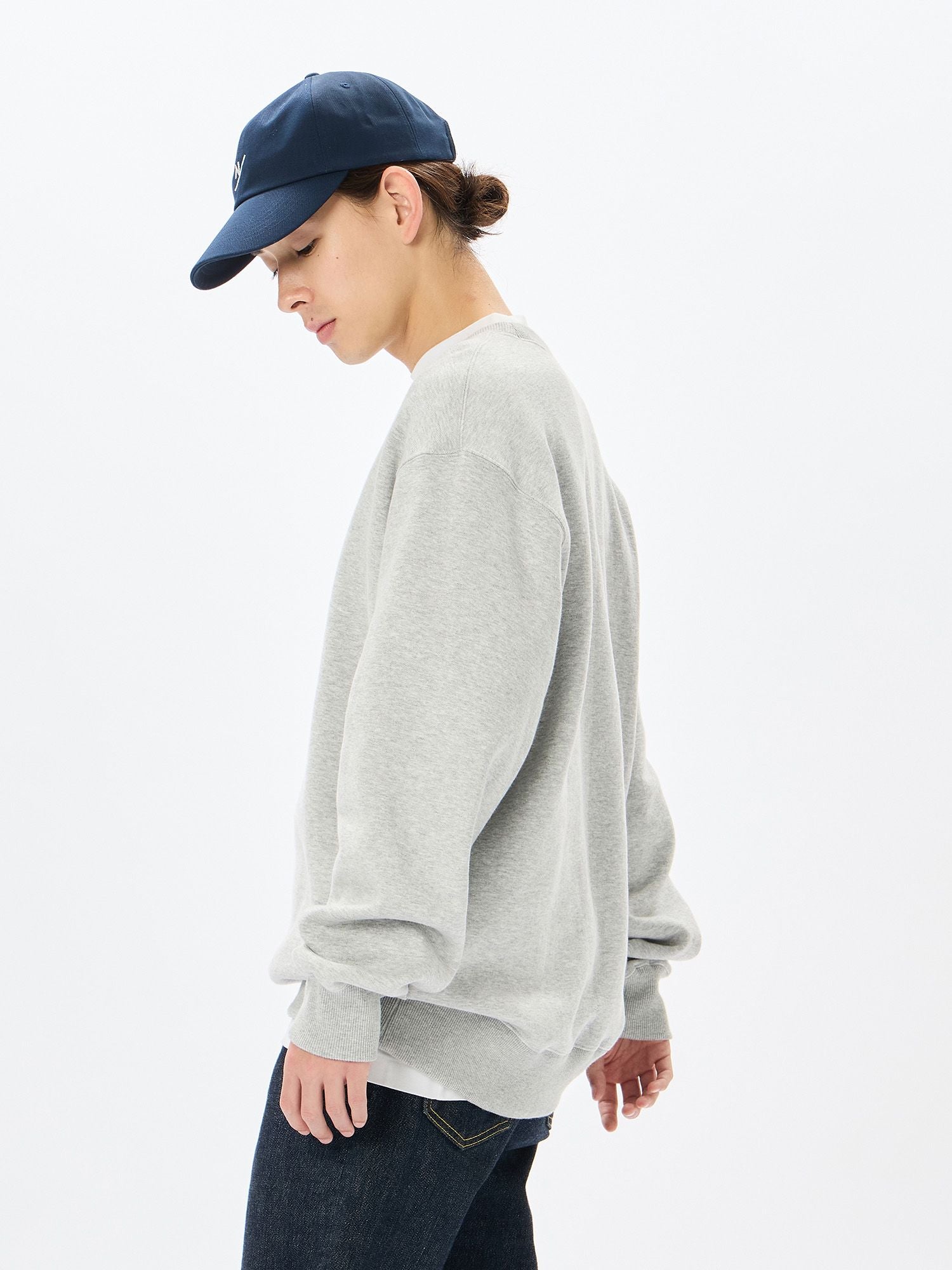 Baritone / Heavy Warm Sweat Long Sleeve Crew (Unisex)