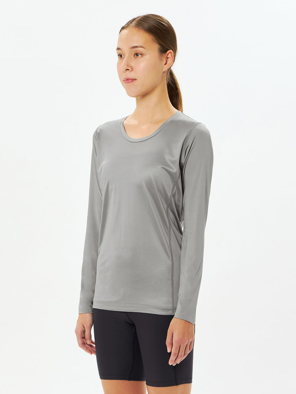 Cooling Round Neck Long Sleeve (C3fit / Women's)