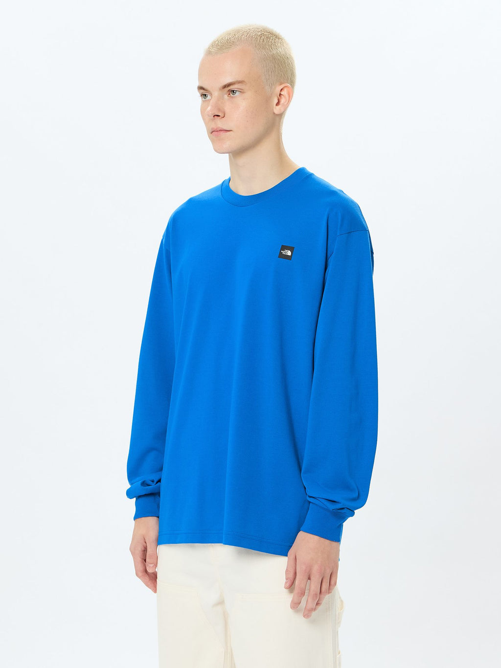 Long Sleeve Small Box Logo Tee (Men's)