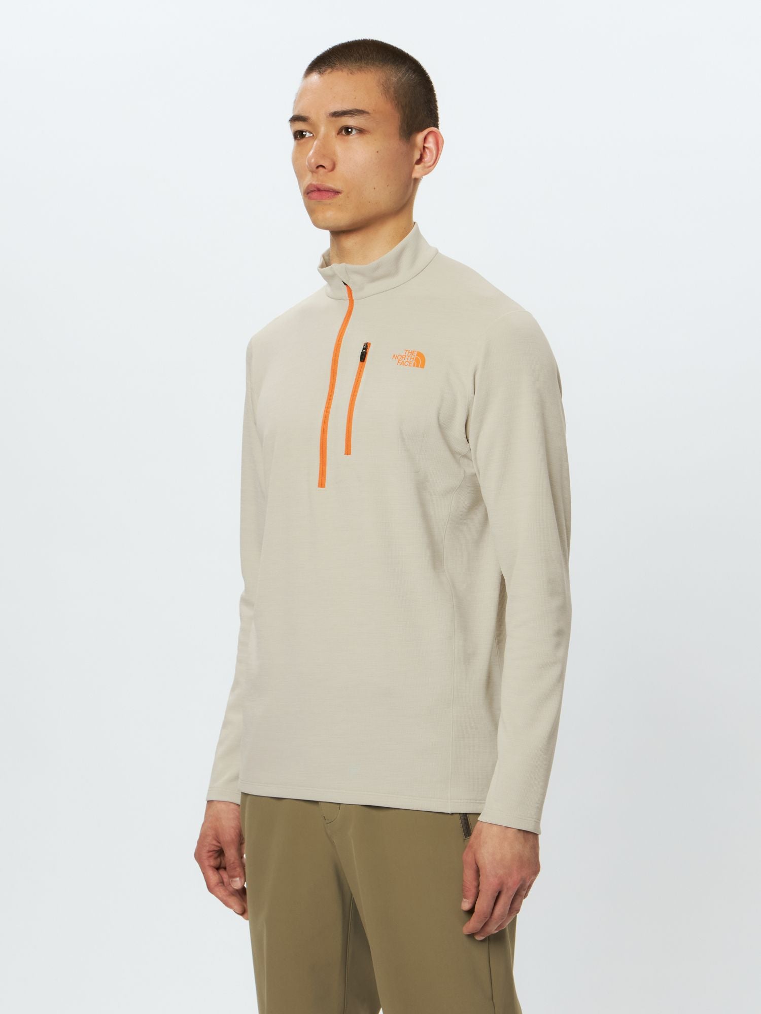 Long Sleeve QD Mid Zip Up (Men's)