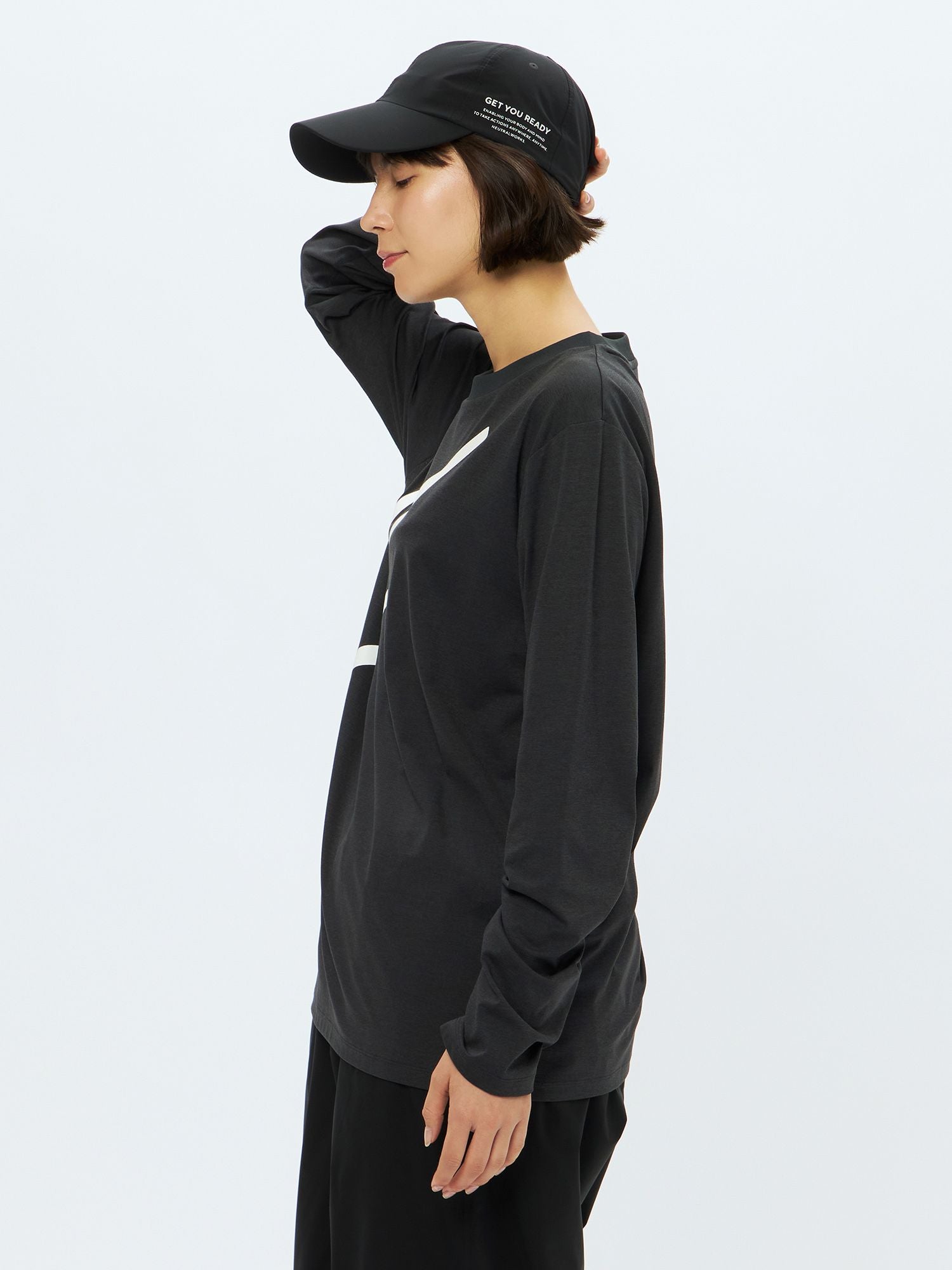Hae Long Sleeve Crew (Unisex)