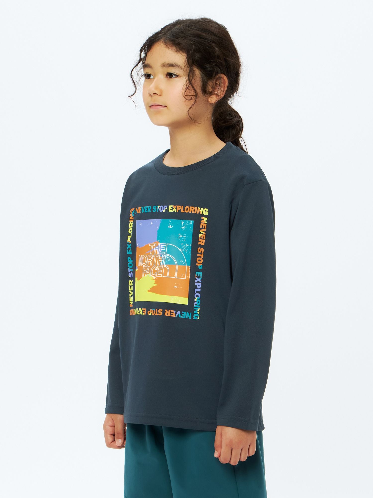 Long Sleeve ES Get Moteted Graphic Tee (Kids)