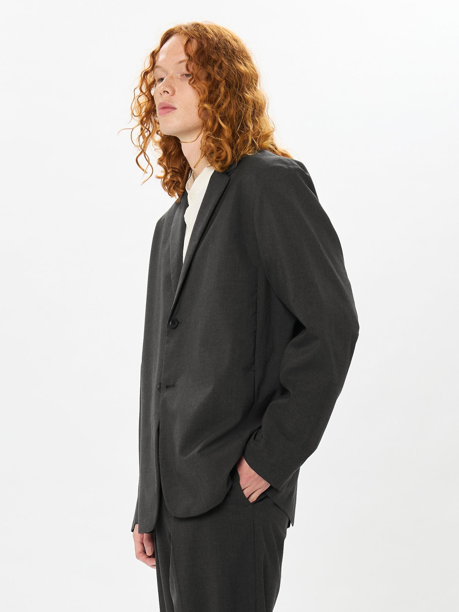 Newsboy Tailored Jacket (Unisex)