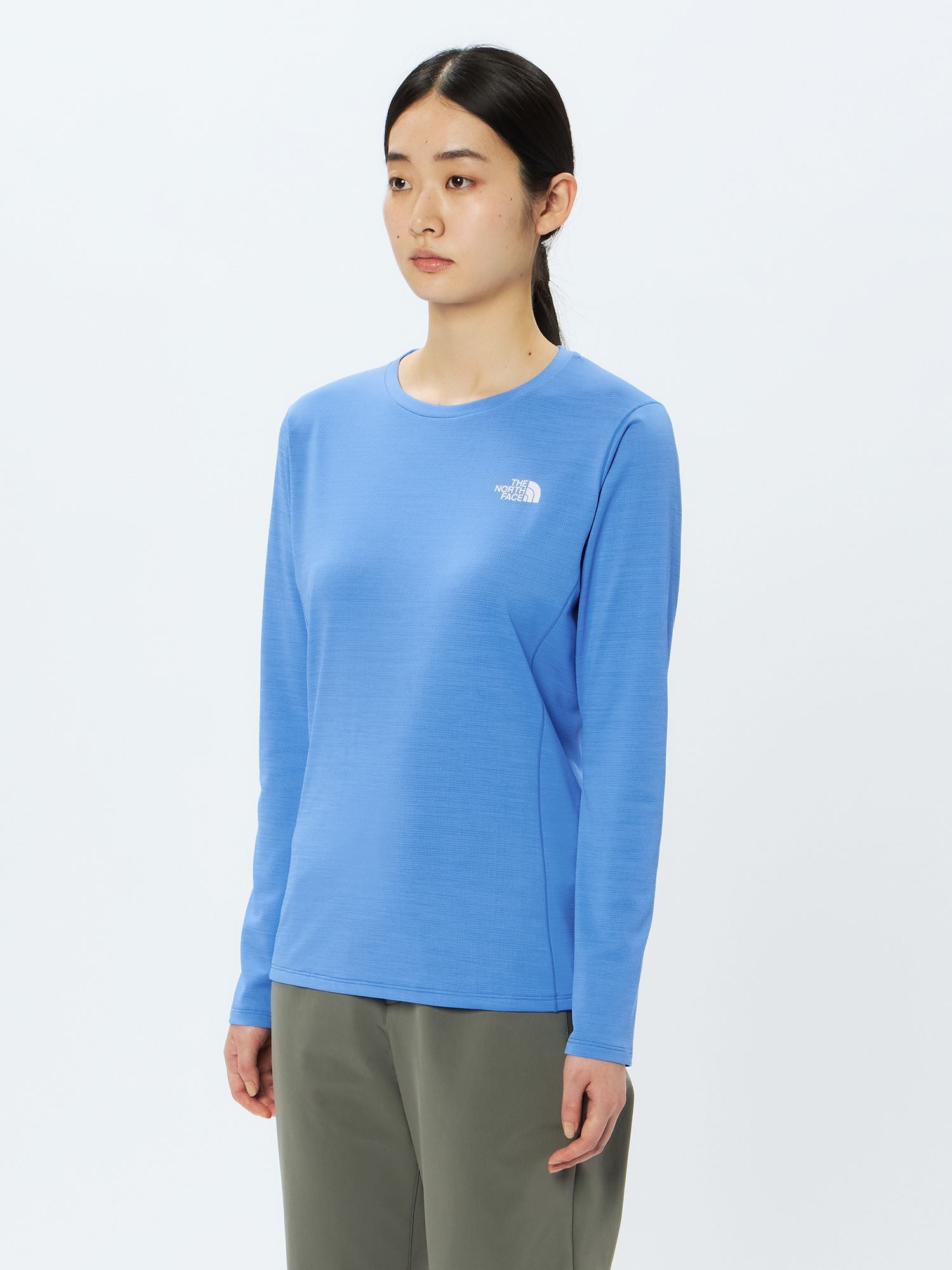 Long Sleeve FlashDry Seeded Crew (Women's)