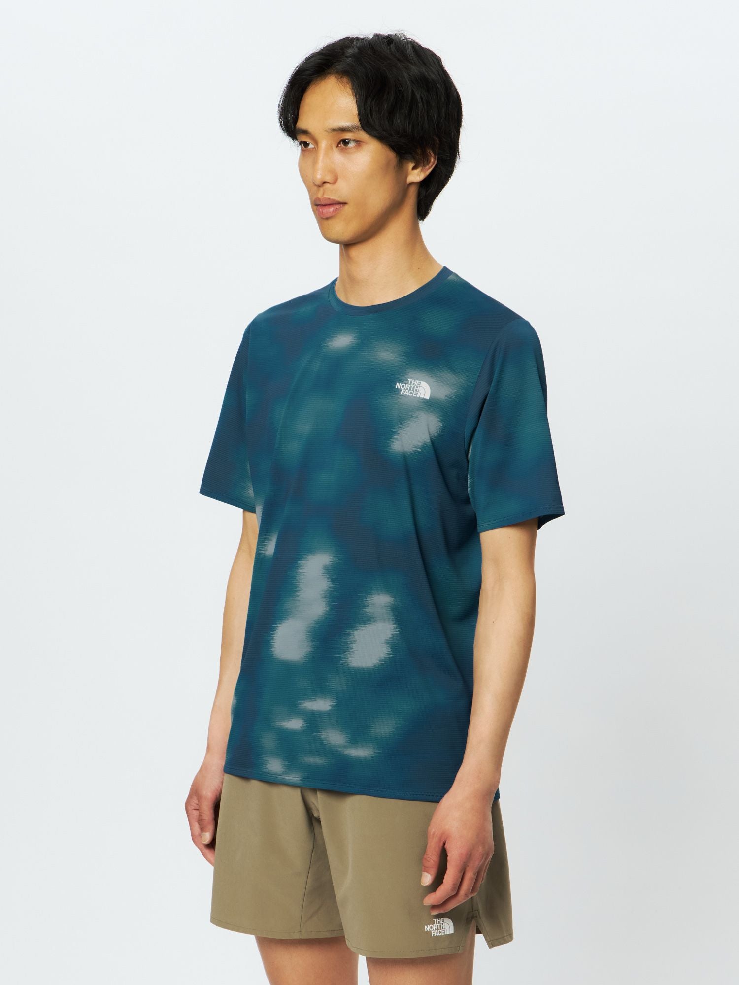 Short Sleeve GTD Melange Crew (Men's)